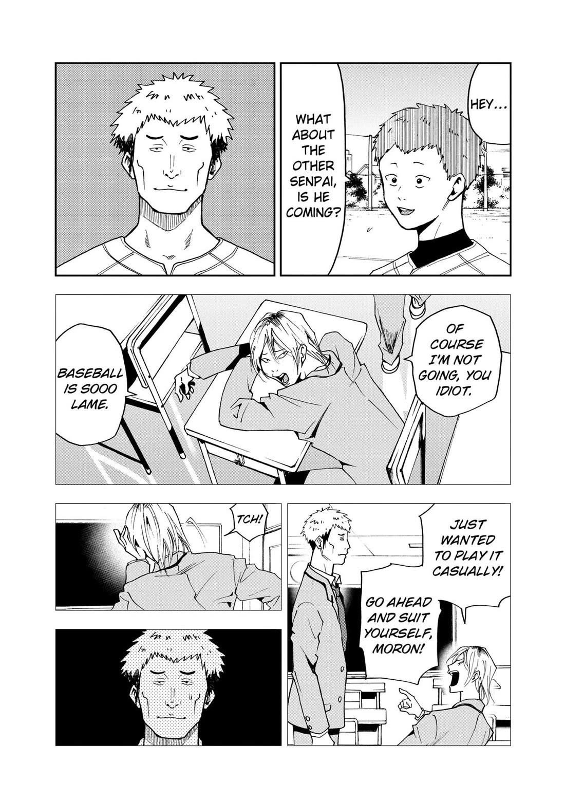 Oblivion Battery Chapter 34 page 4 - Chapter 34