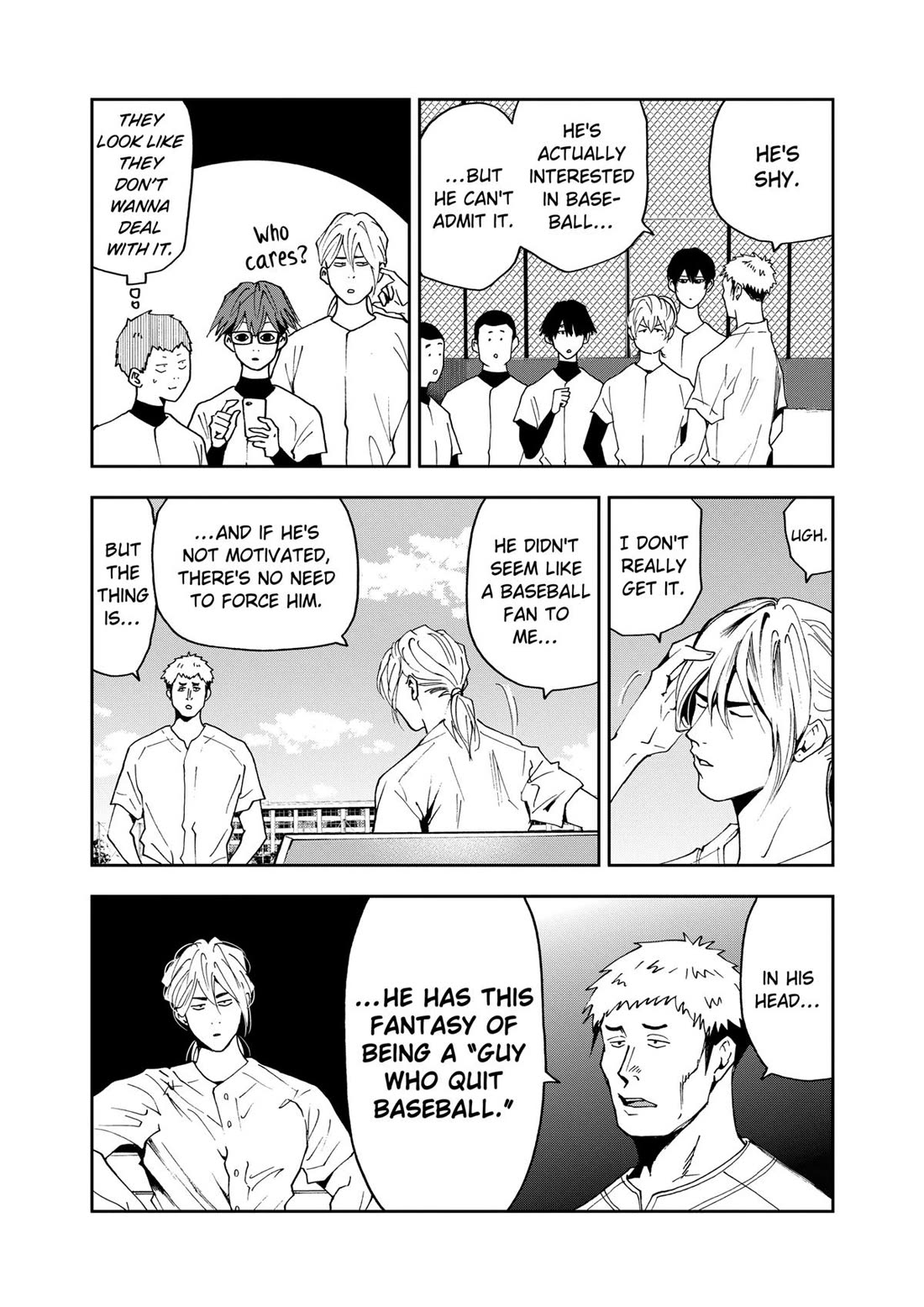 Oblivion Battery Chapter 34 page 5 - Chapter 34