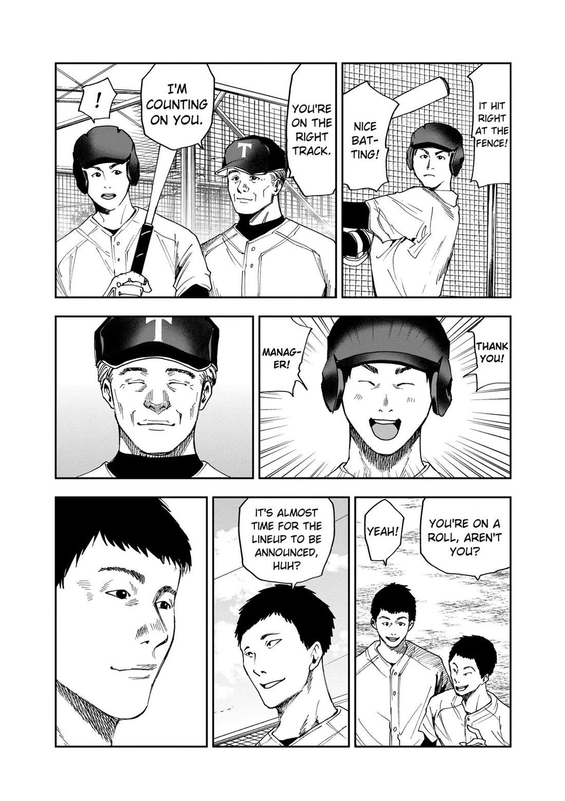 Oblivion Battery Chapter 35 page 4 - Chapter 35