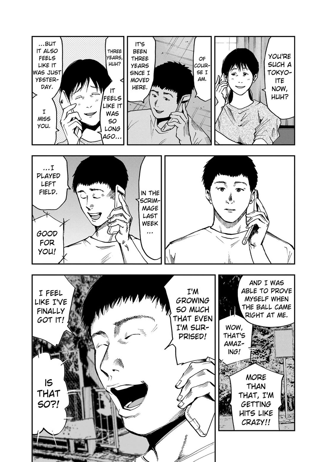 Oblivion Battery Chapter 35 page 6 - Chapter 35