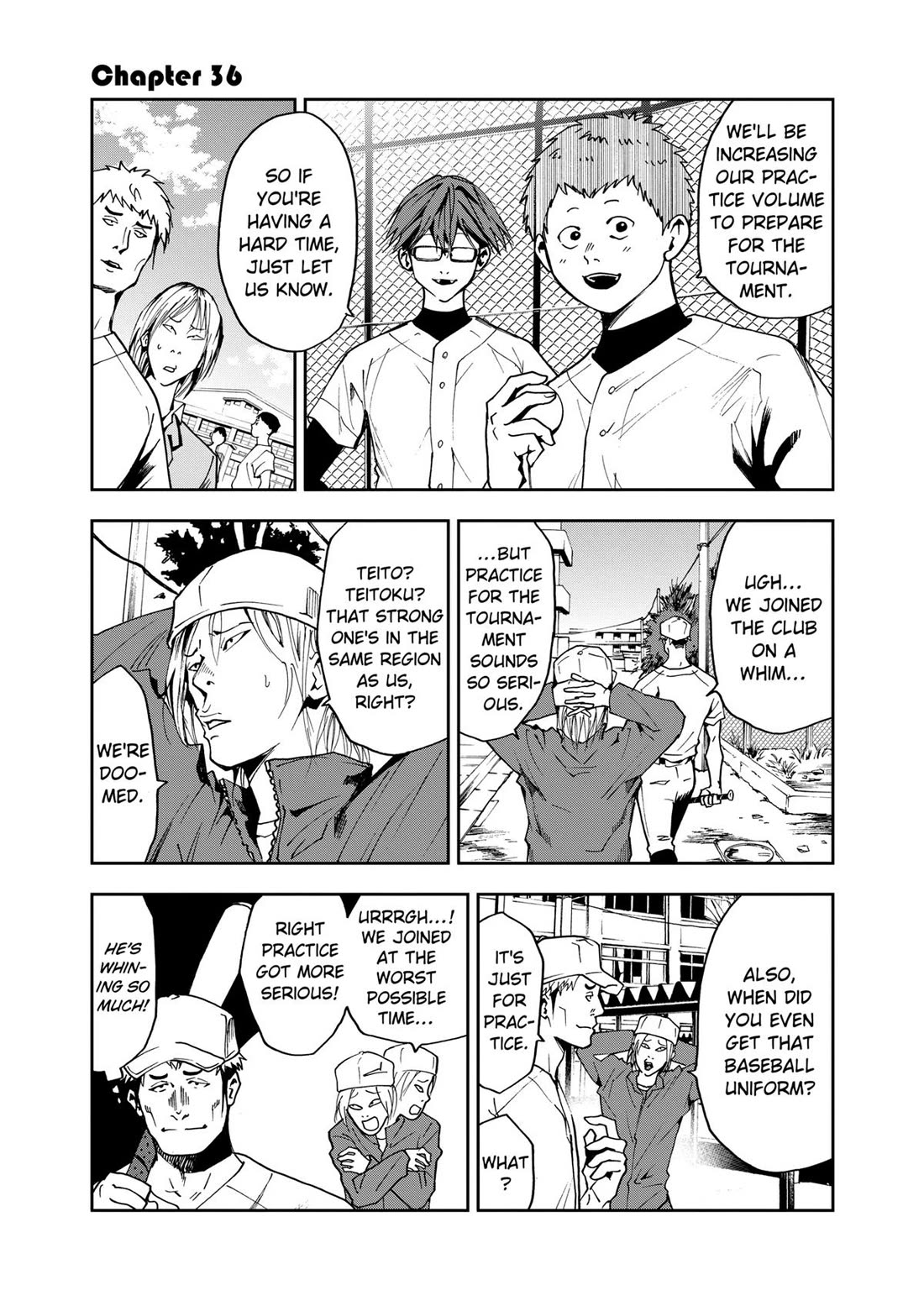 Oblivion Battery Chapter 36 page 1 - Chapter 36