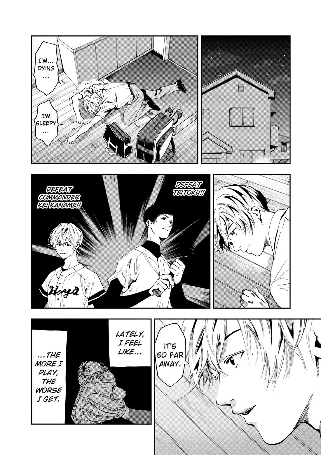 Oblivion Battery Chapter 36 page 10 - Chapter 36
