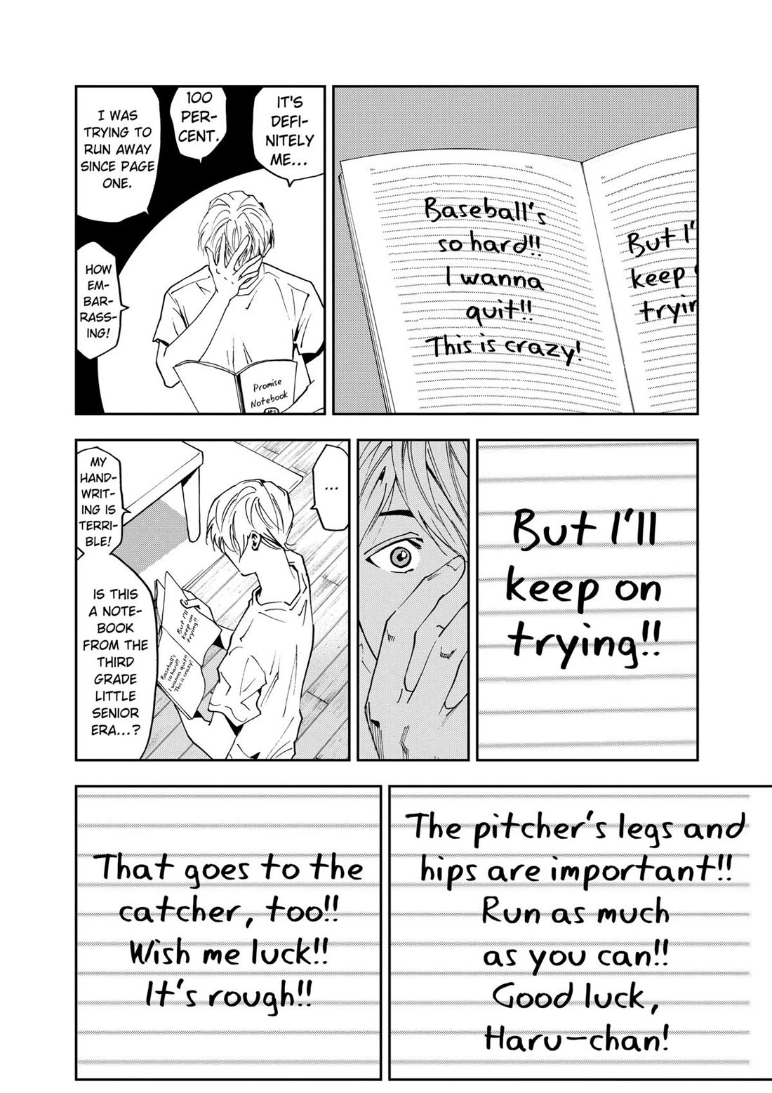 Oblivion Battery Chapter 36 page 14 - Chapter 36