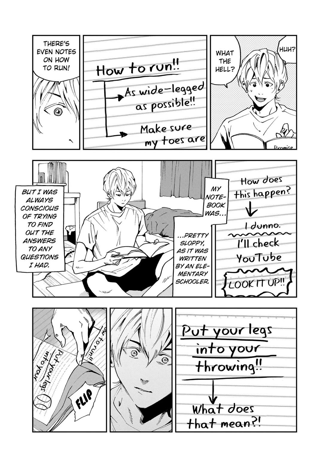 Oblivion Battery Chapter 36 page 15 - Chapter 36