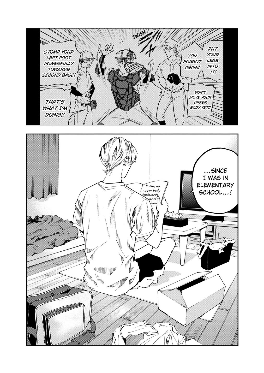 Oblivion Battery Chapter 36 page 17 - Chapter 36