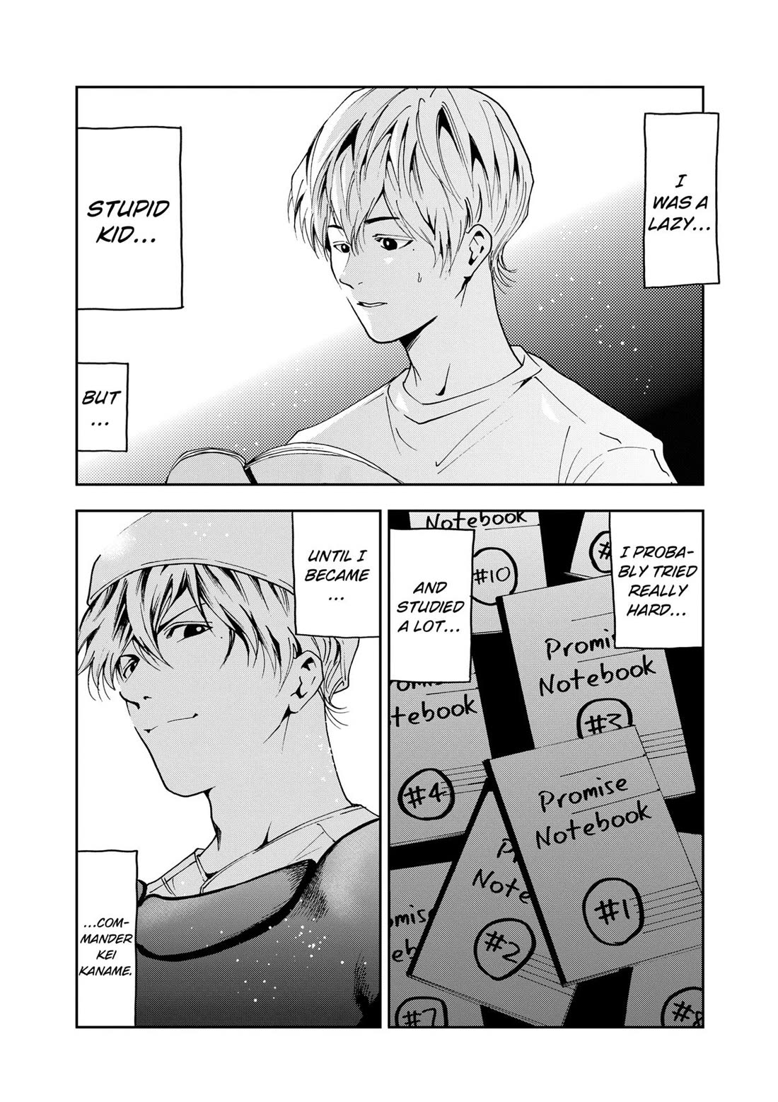 Oblivion Battery Chapter 36 page 18 - Chapter 36