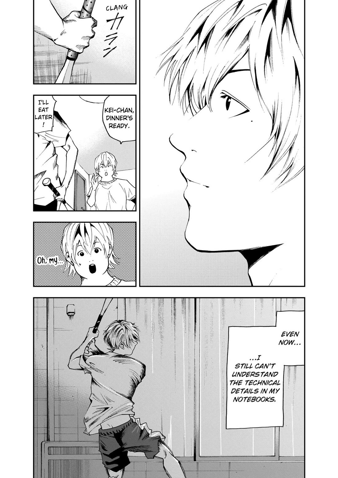 Oblivion Battery Chapter 36 page 19 - Chapter 36