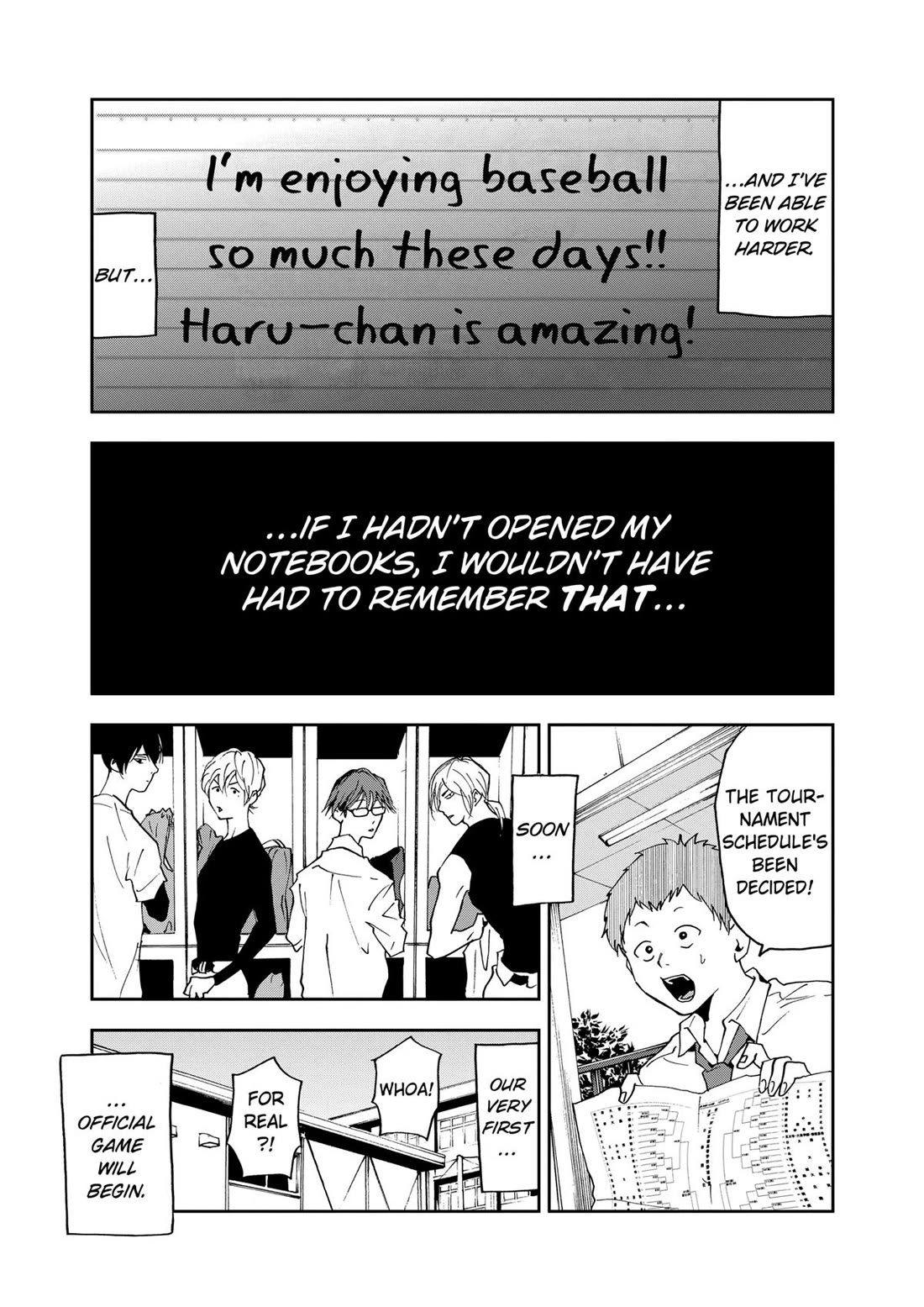 Oblivion Battery Chapter 36 page 21 - Chapter 36