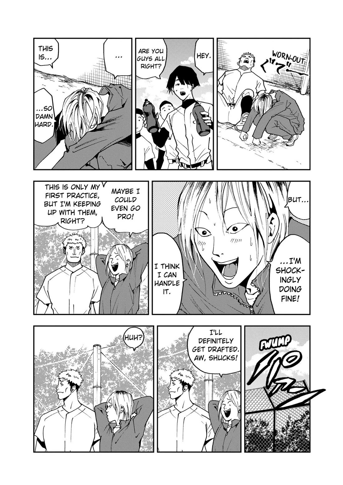 Oblivion Battery Chapter 36 page 4 - Chapter 36