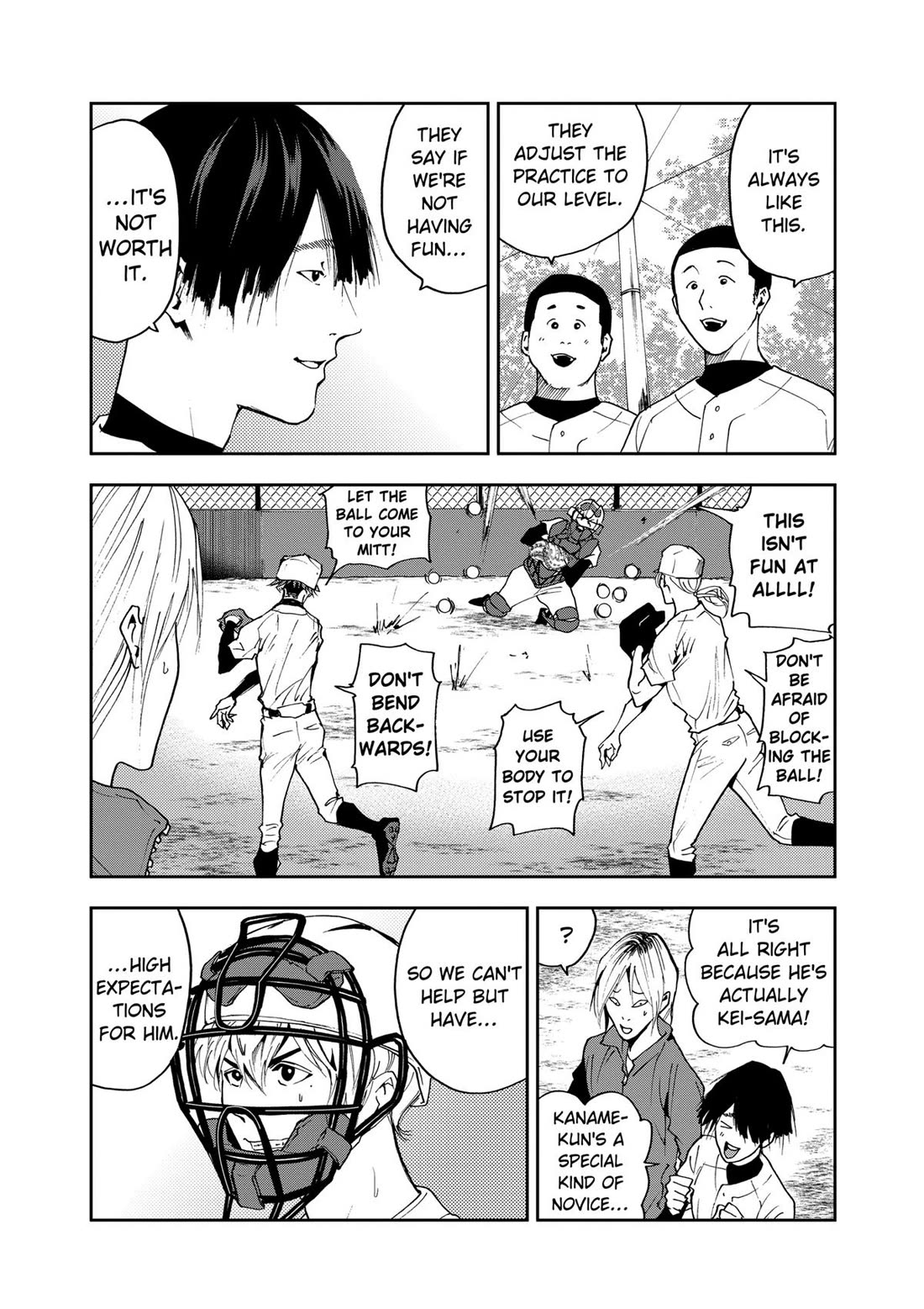 Oblivion Battery Chapter 36 page 8 - Chapter 36