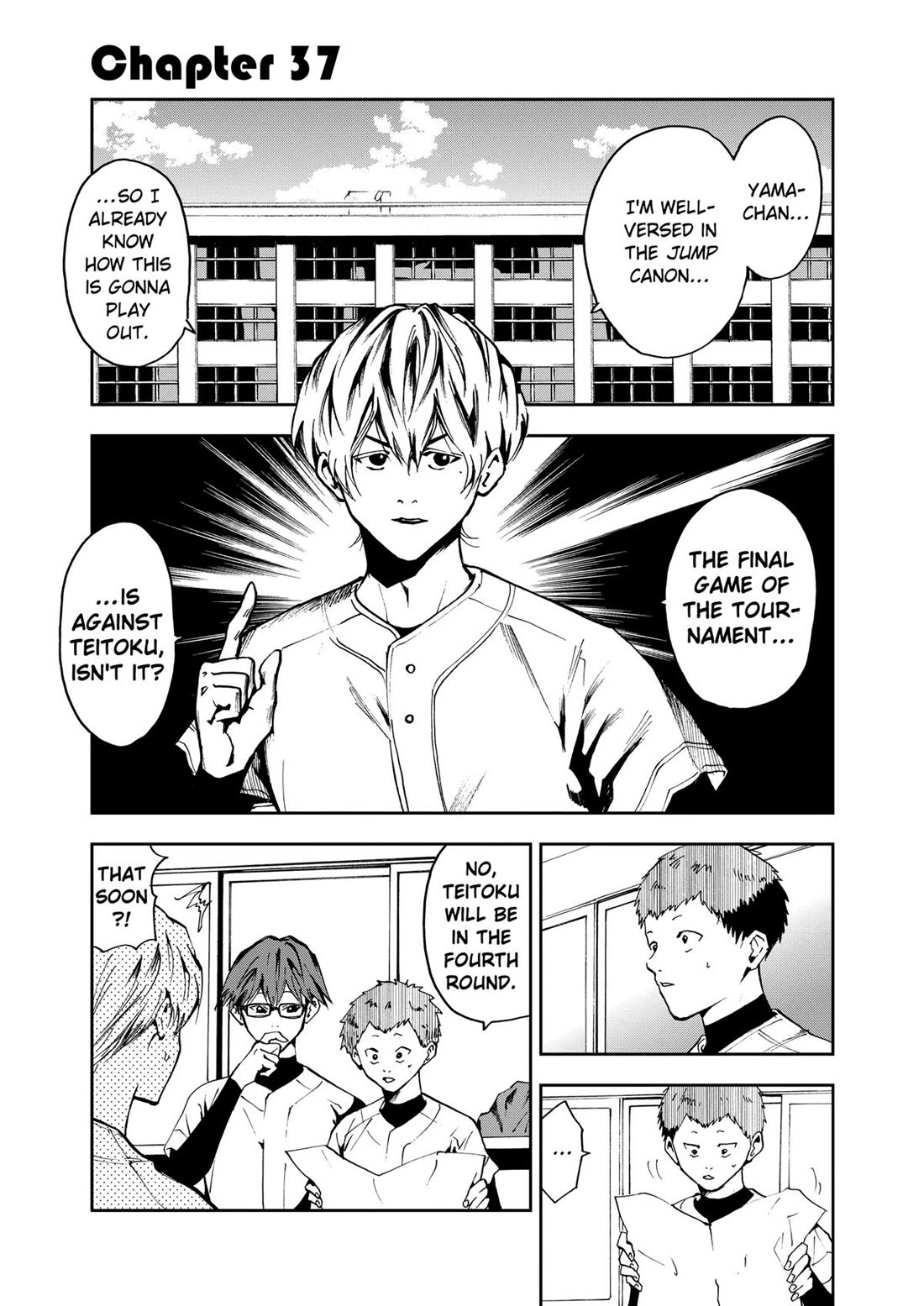 Oblivion Battery Chapter 37 page 1 - Chapter 37