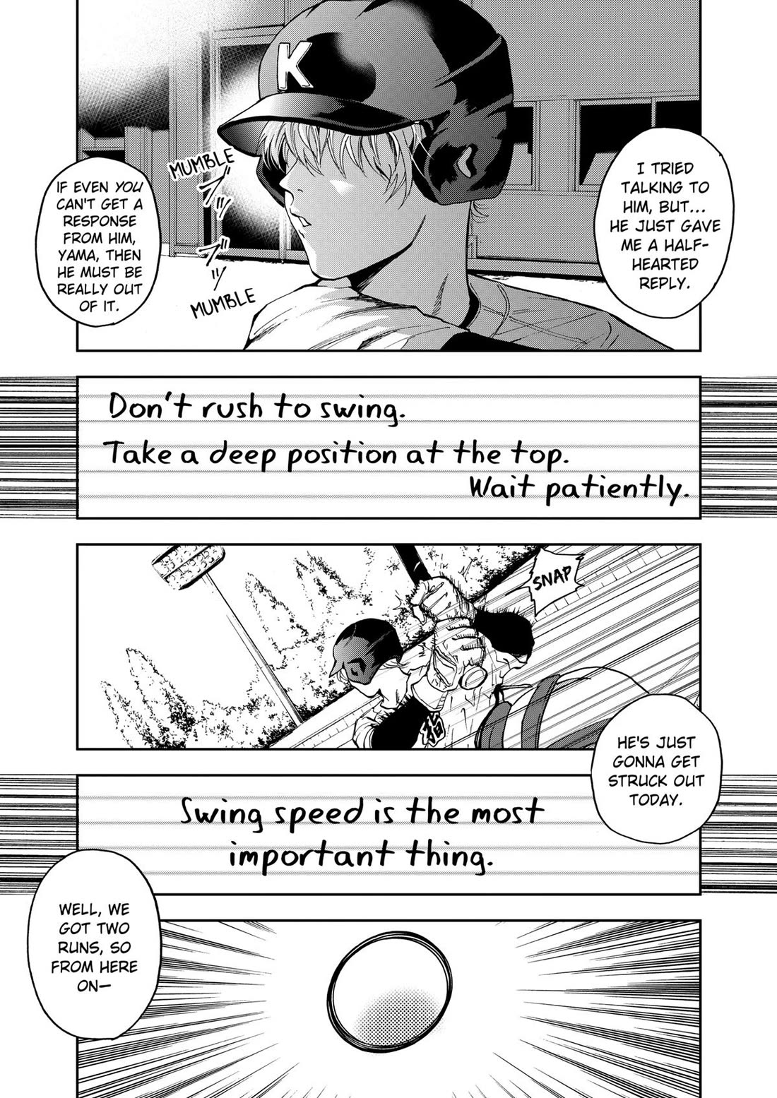 Oblivion Battery Chapter 37 page 15 - Chapter 37