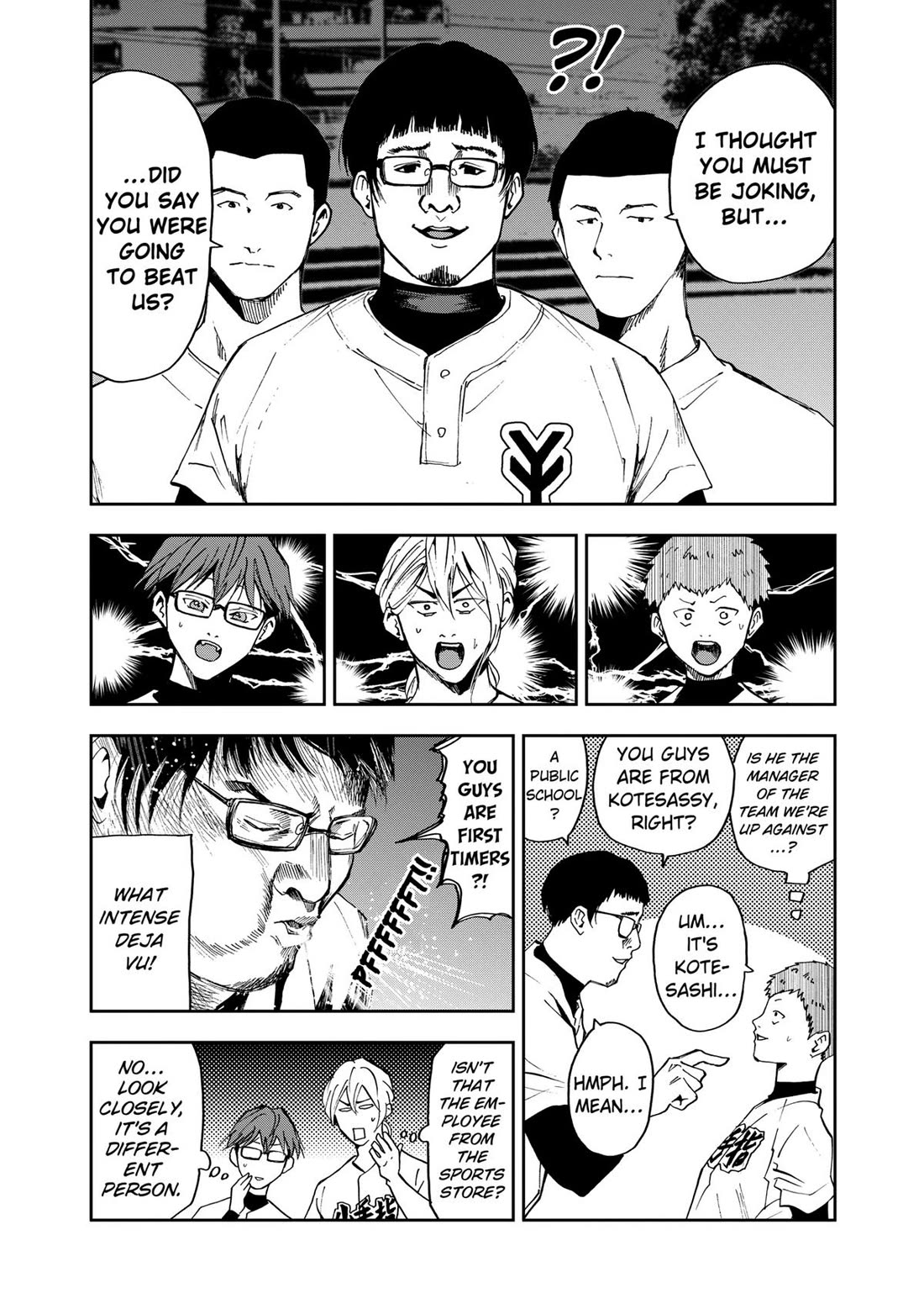 Oblivion Battery Chapter 37 page 6 - Chapter 37