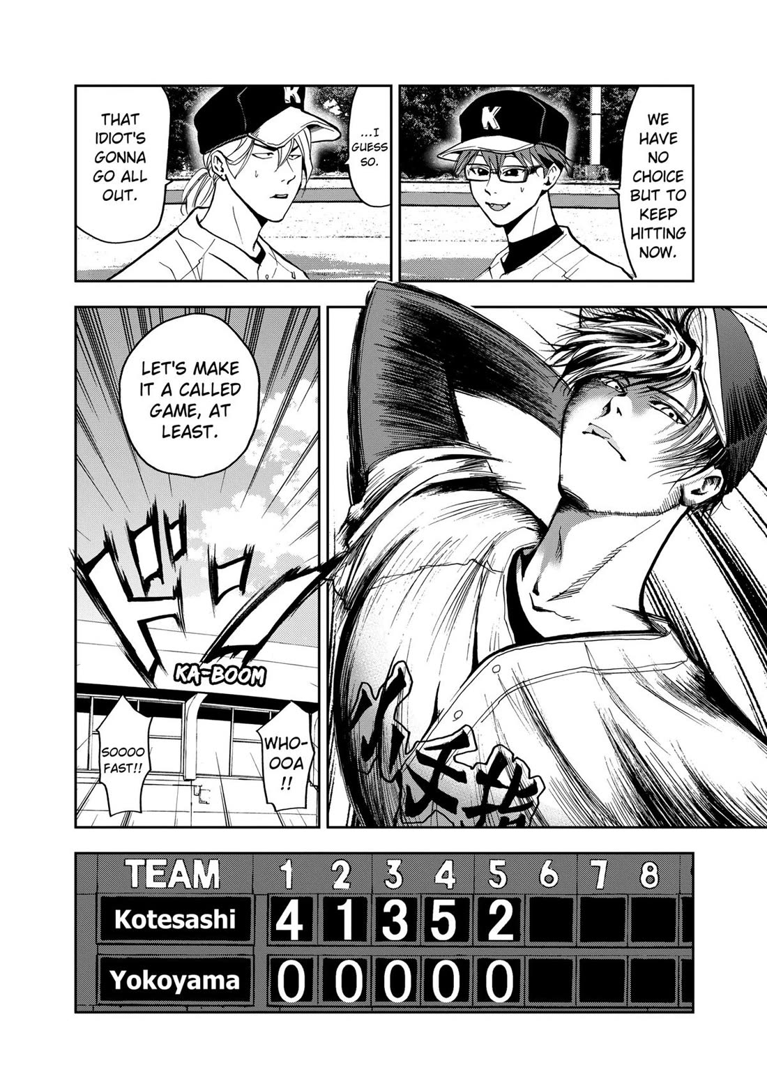 Oblivion Battery Chapter 38 page 10 - Chapter 38