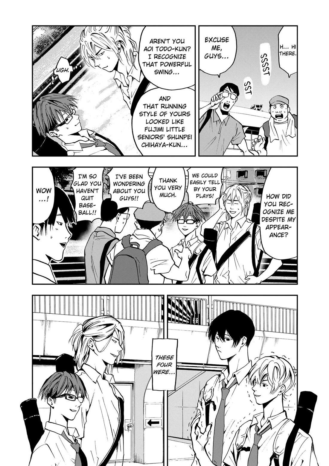 Oblivion Battery Chapter 38 page 16 - Chapter 38