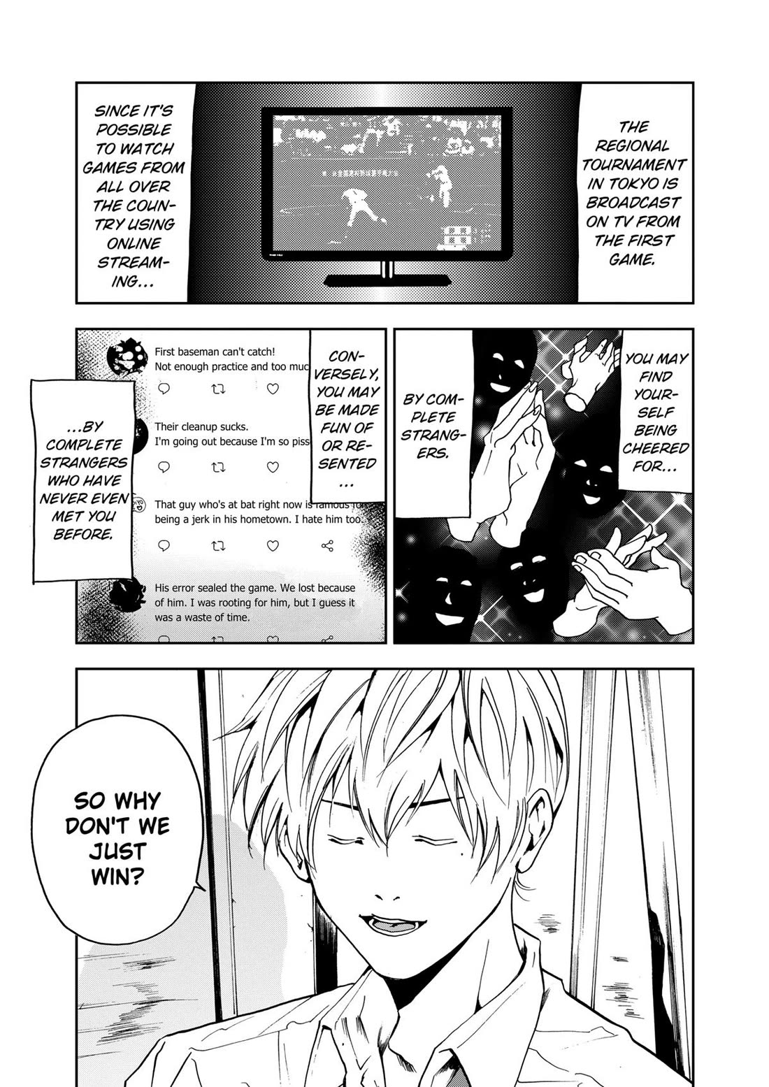 Oblivion Battery Chapter 38 page 21 - Chapter 38