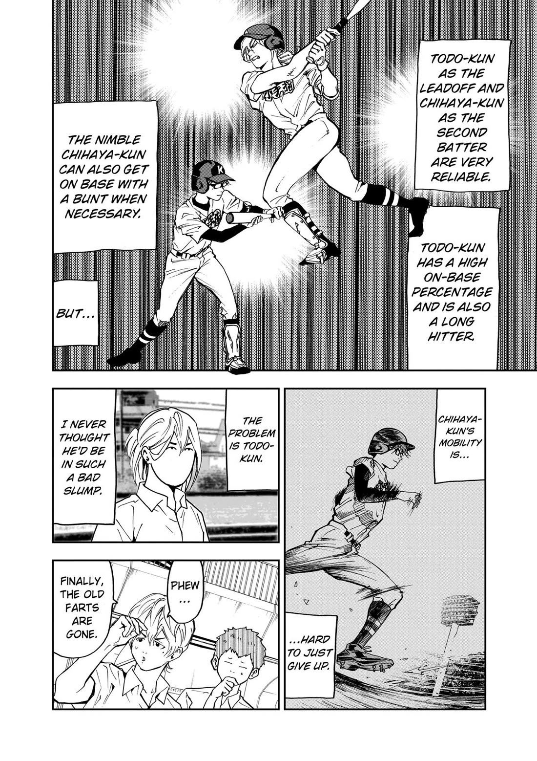 Oblivion Battery Chapter 39 page 18 - Chapter 39