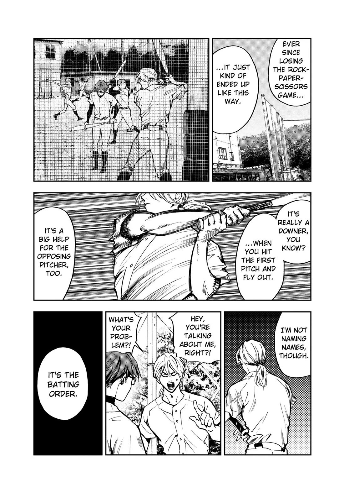 Oblivion Battery Chapter 39 page 2 - Chapter 39
