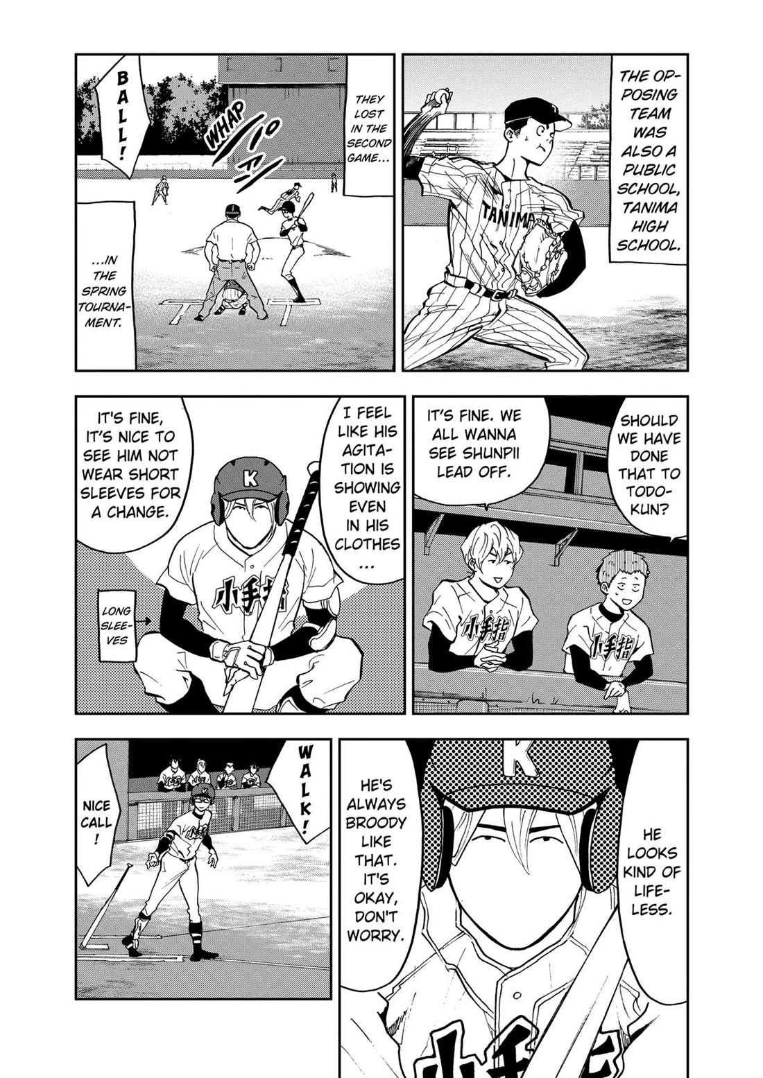 Oblivion Battery Chapter 39 page 5 - Chapter 39