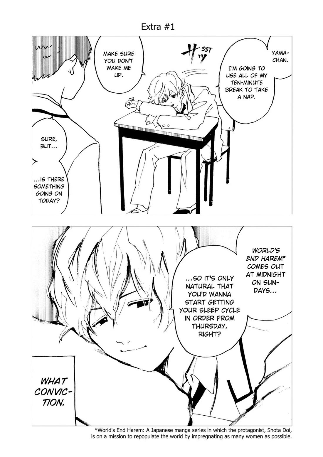 Oblivion Battery Chapter 4.5 page 1 - Chapter 4.5