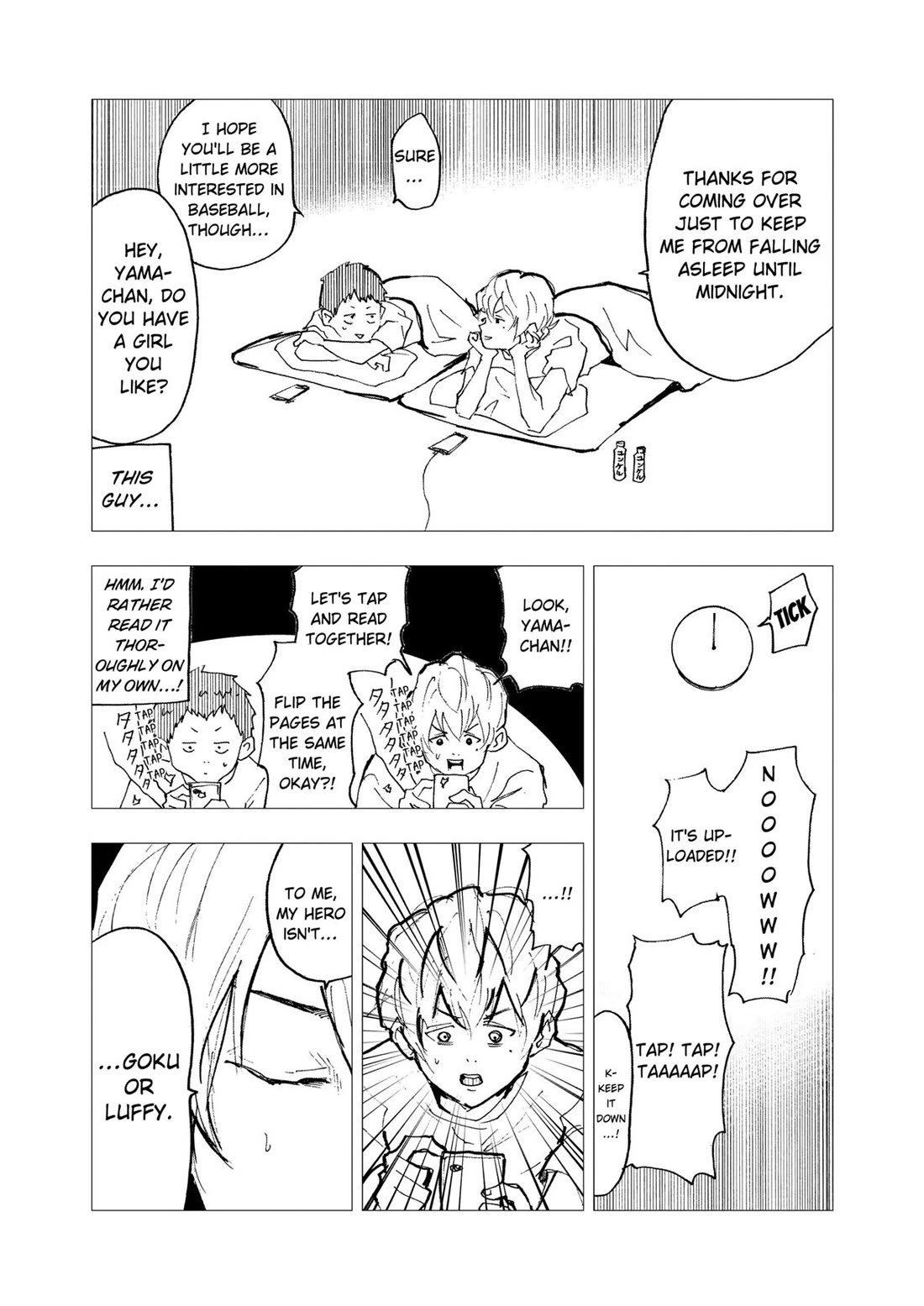 Oblivion Battery Chapter 4.5 page 2 - Chapter 4.5