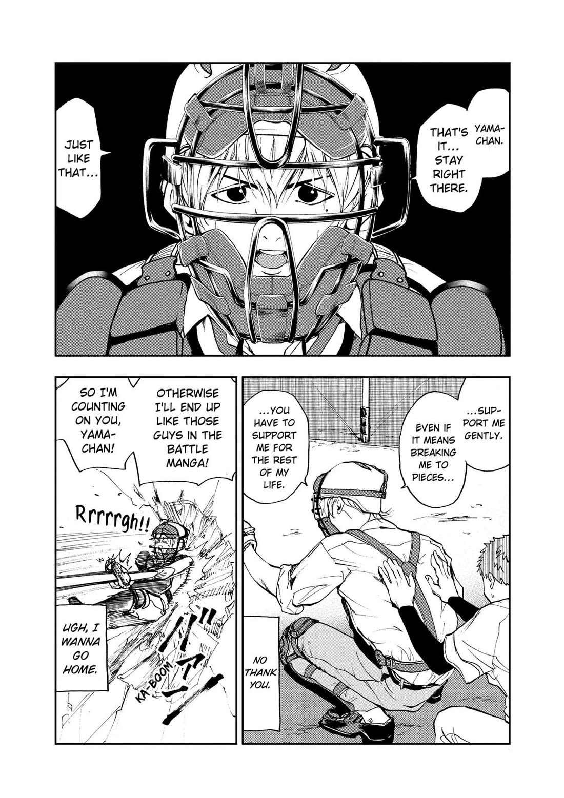 Oblivion Battery Chapter 4 page 2 - Chapter 4