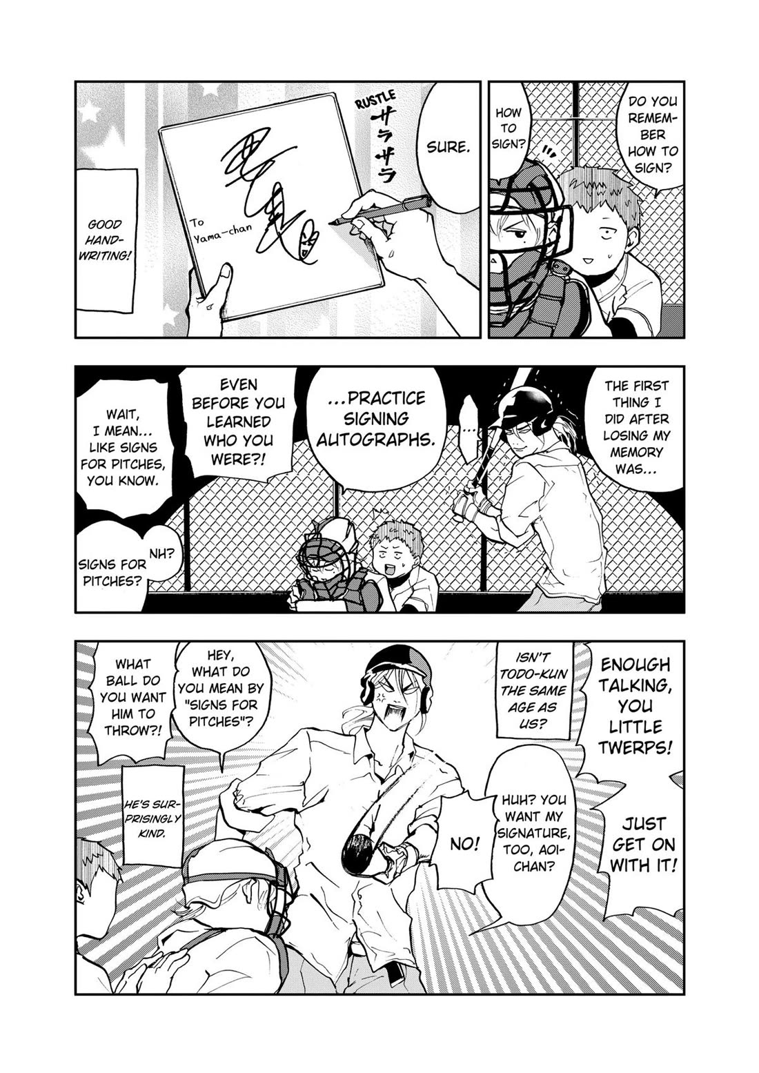 Oblivion Battery Chapter 4 page 3 - Chapter 4