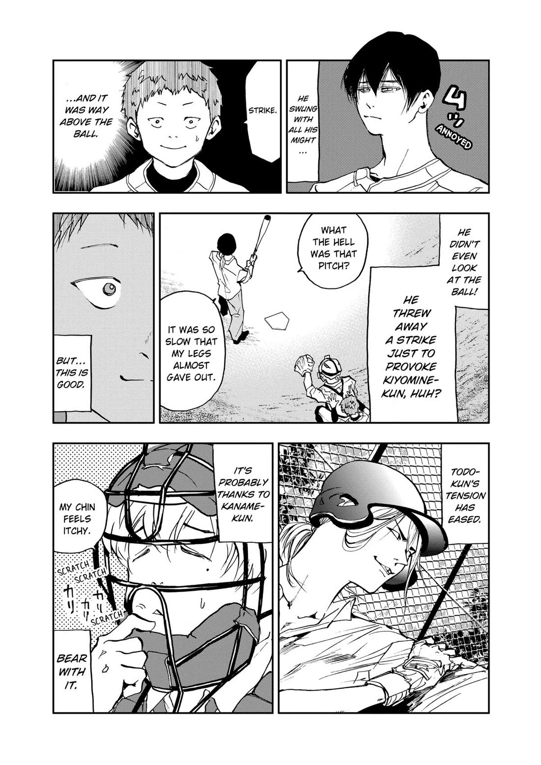 Oblivion Battery Chapter 4 page 6 - Chapter 4