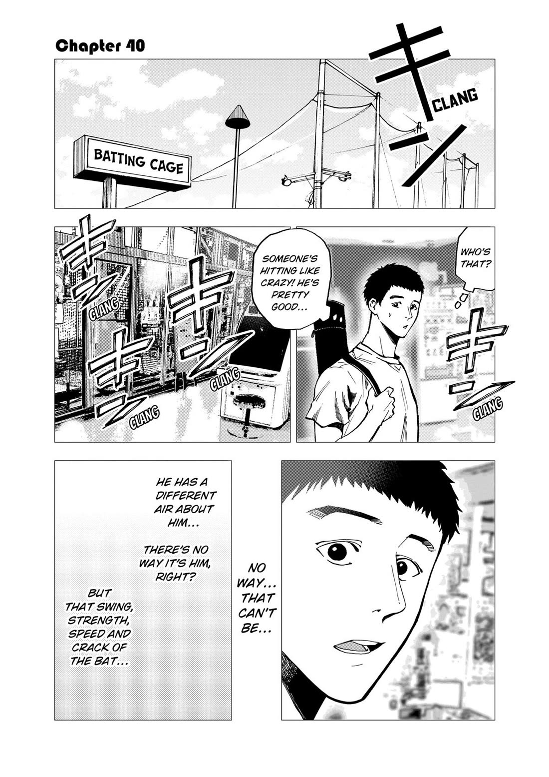 Oblivion Battery Chapter 40 page 1 - Chapter 40