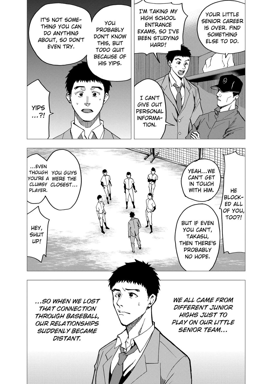 Oblivion Battery Chapter 40 page 11 - Chapter 40