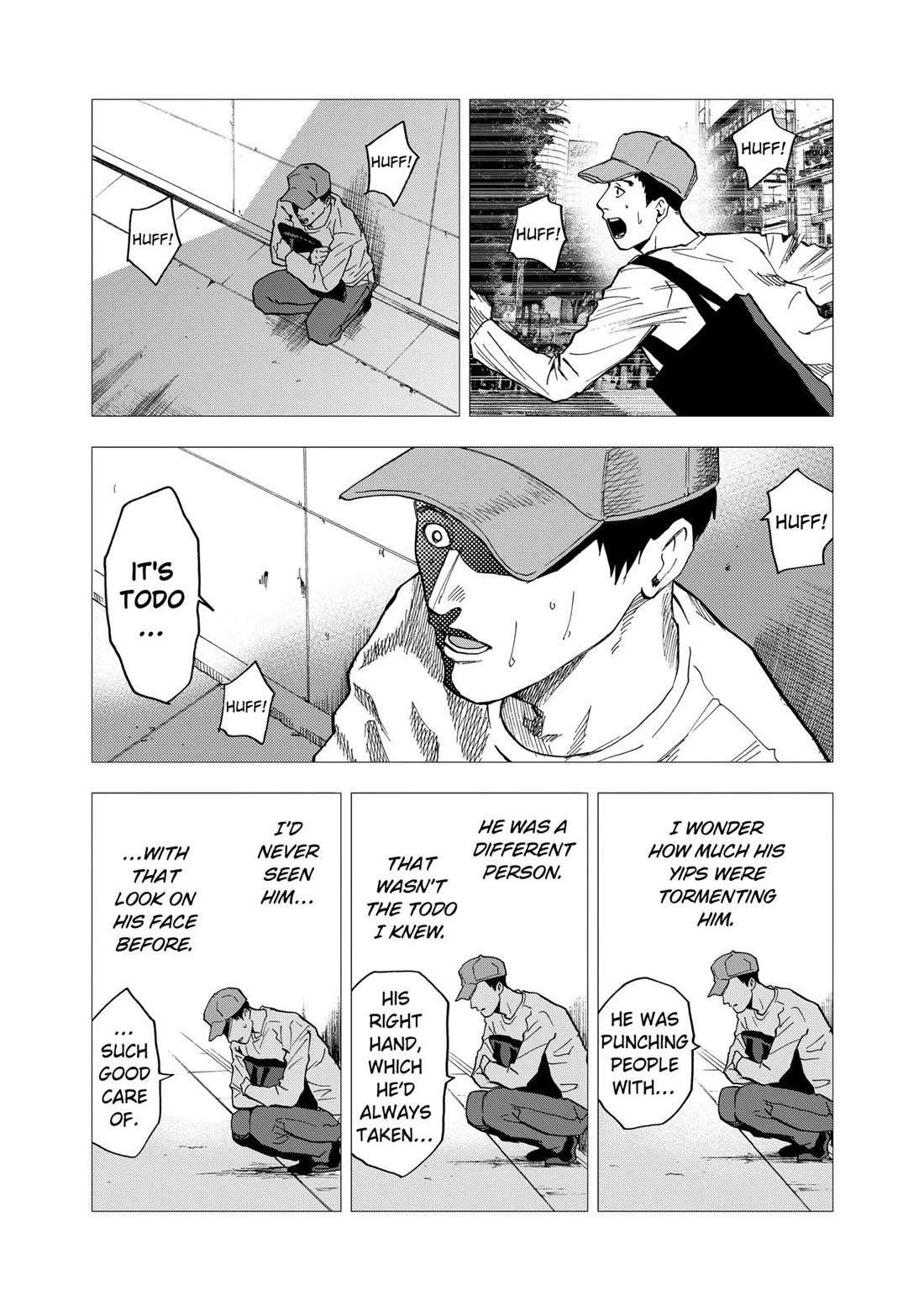 Oblivion Battery Chapter 40 page 15 - Chapter 40