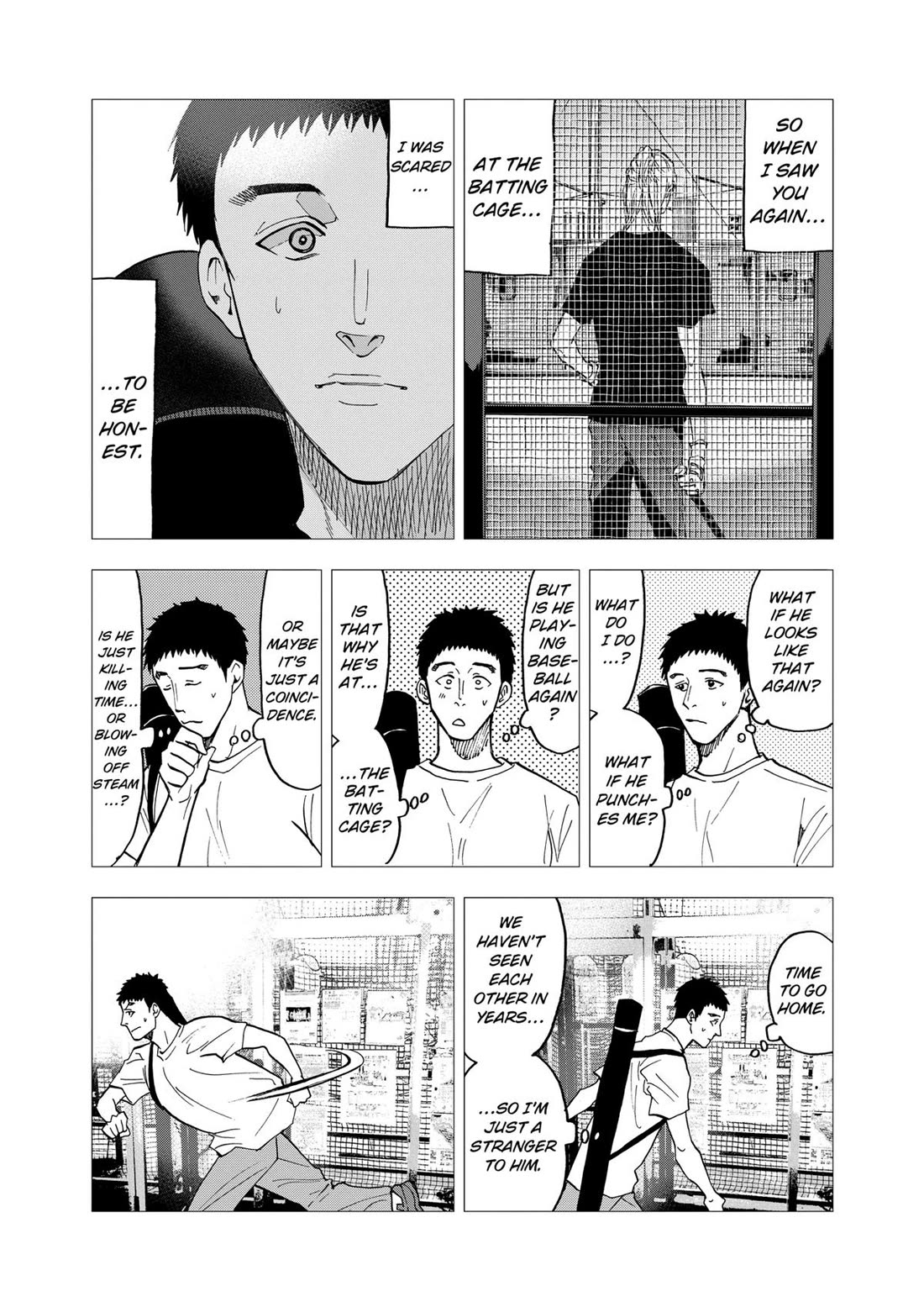Oblivion Battery Chapter 40 page 17 - Chapter 40