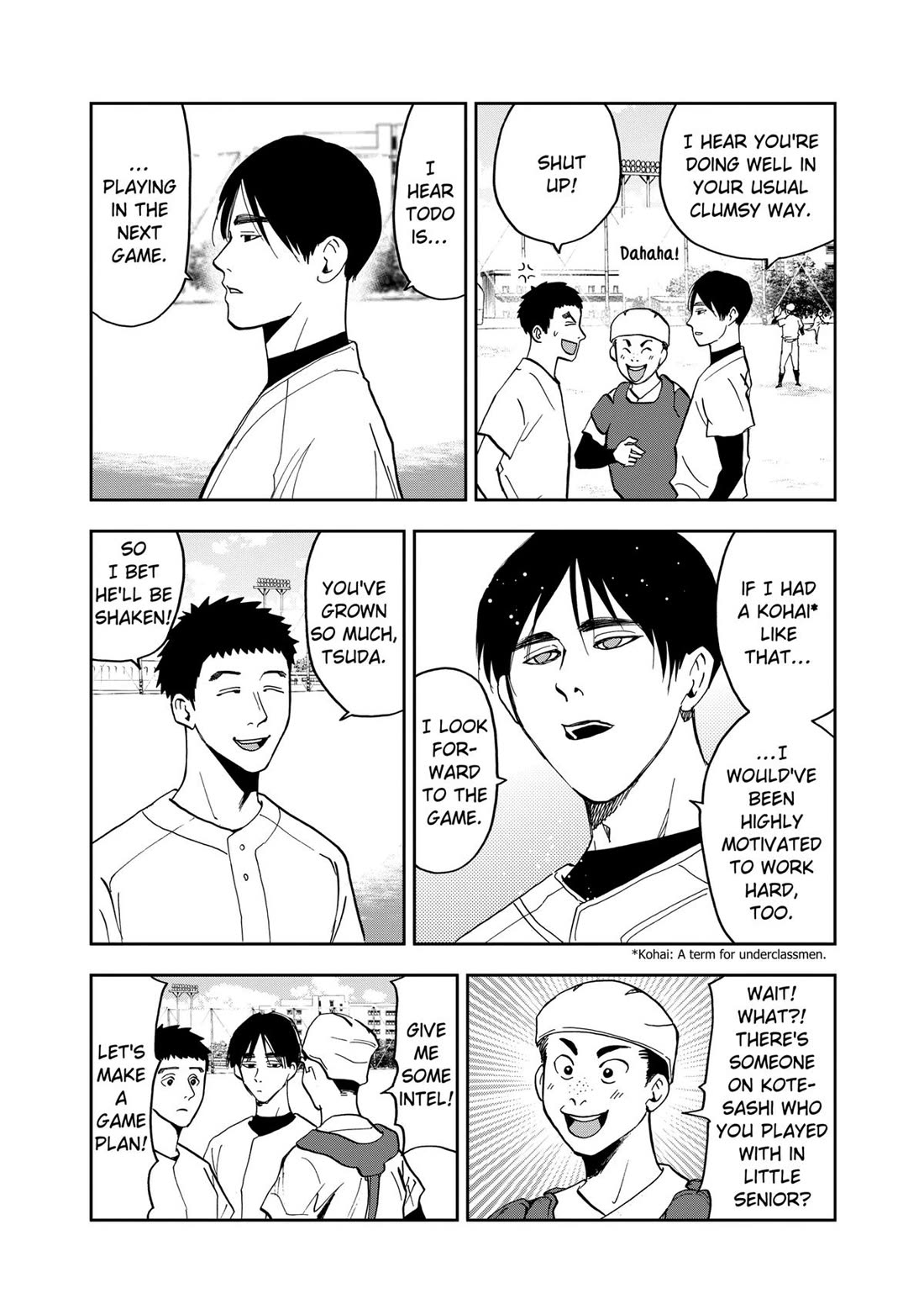 Oblivion Battery Chapter 40 page 22 - Chapter 40
