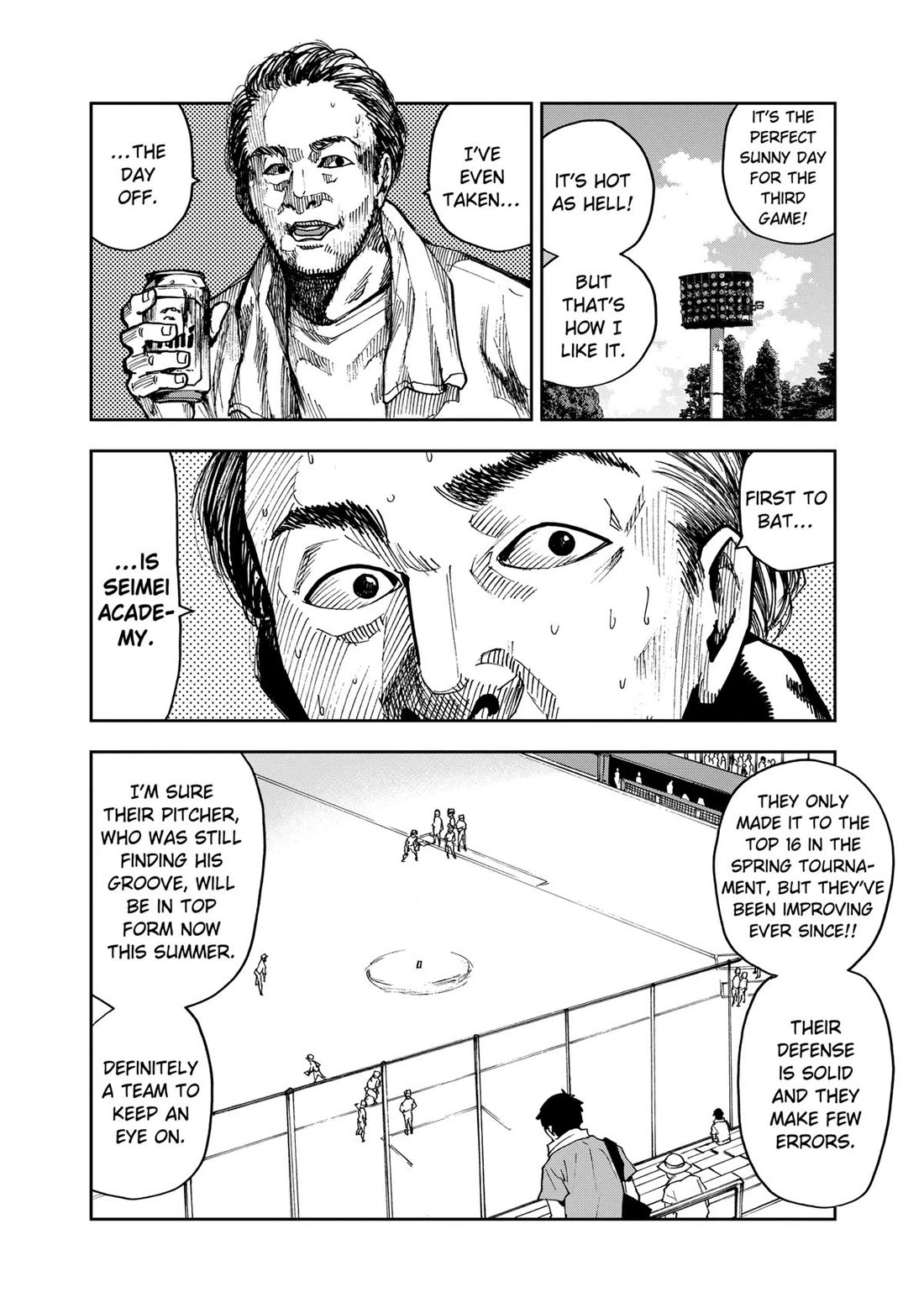 Oblivion Battery Chapter 41 page 2 - Chapter 41