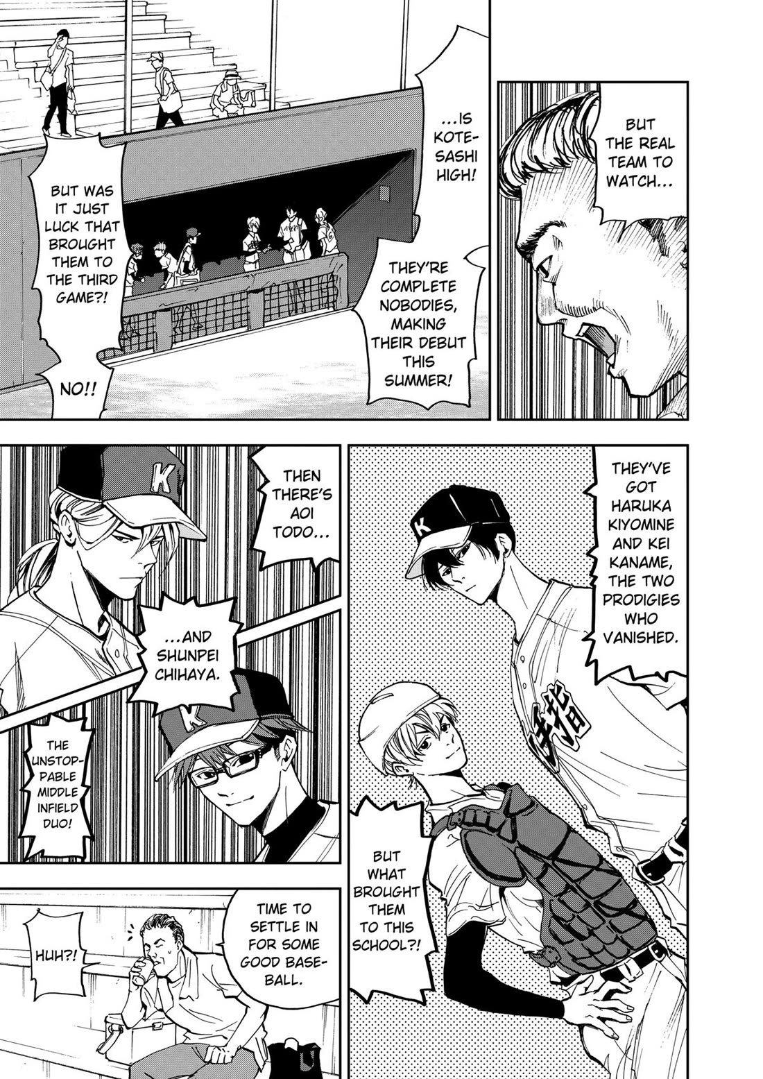 Oblivion Battery Chapter 41 page 3 - Chapter 41