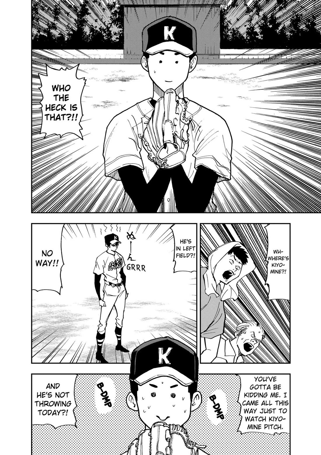 Oblivion Battery Chapter 41 page 4 - Chapter 41