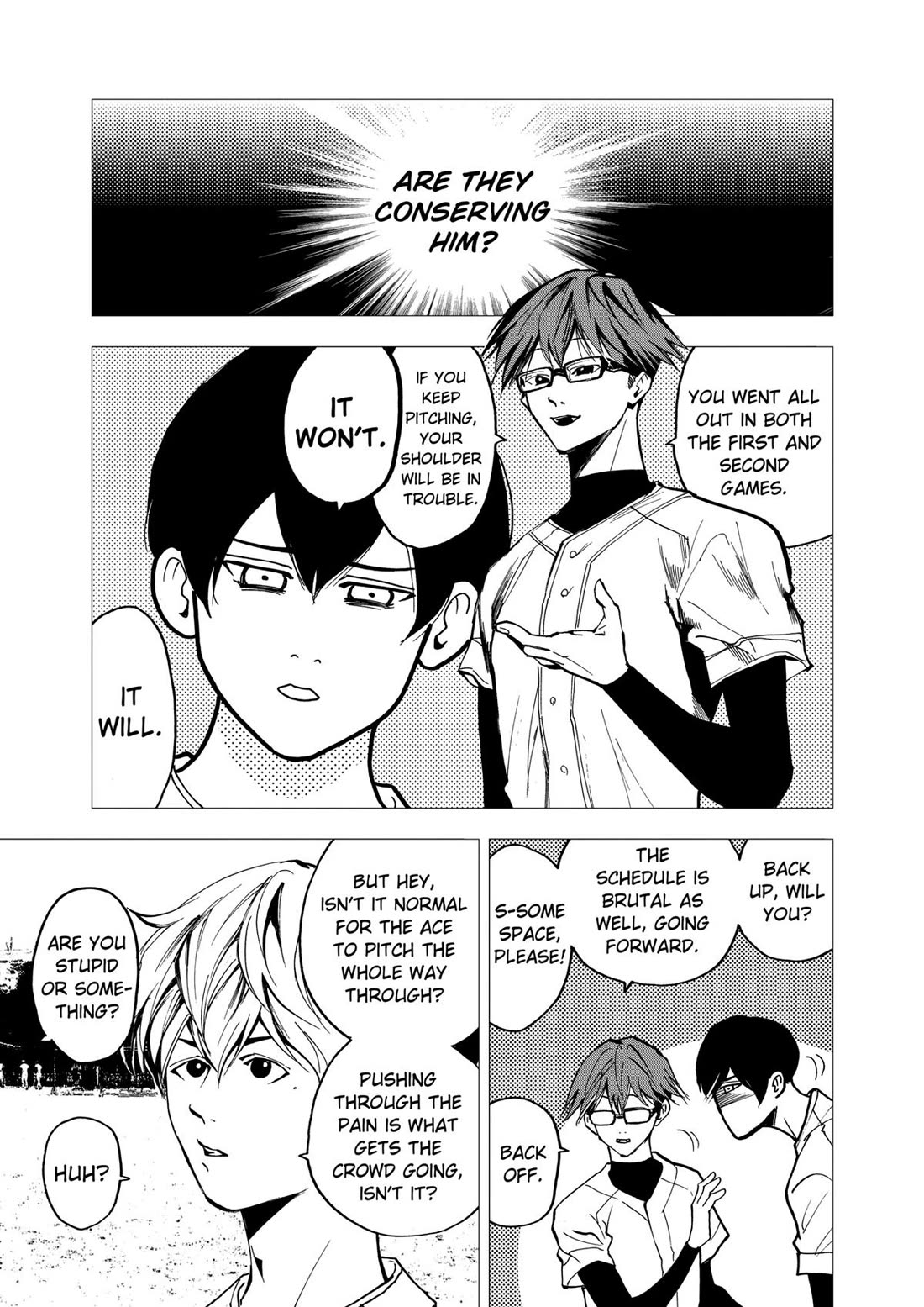 Oblivion Battery Chapter 41 page 5 - Chapter 41