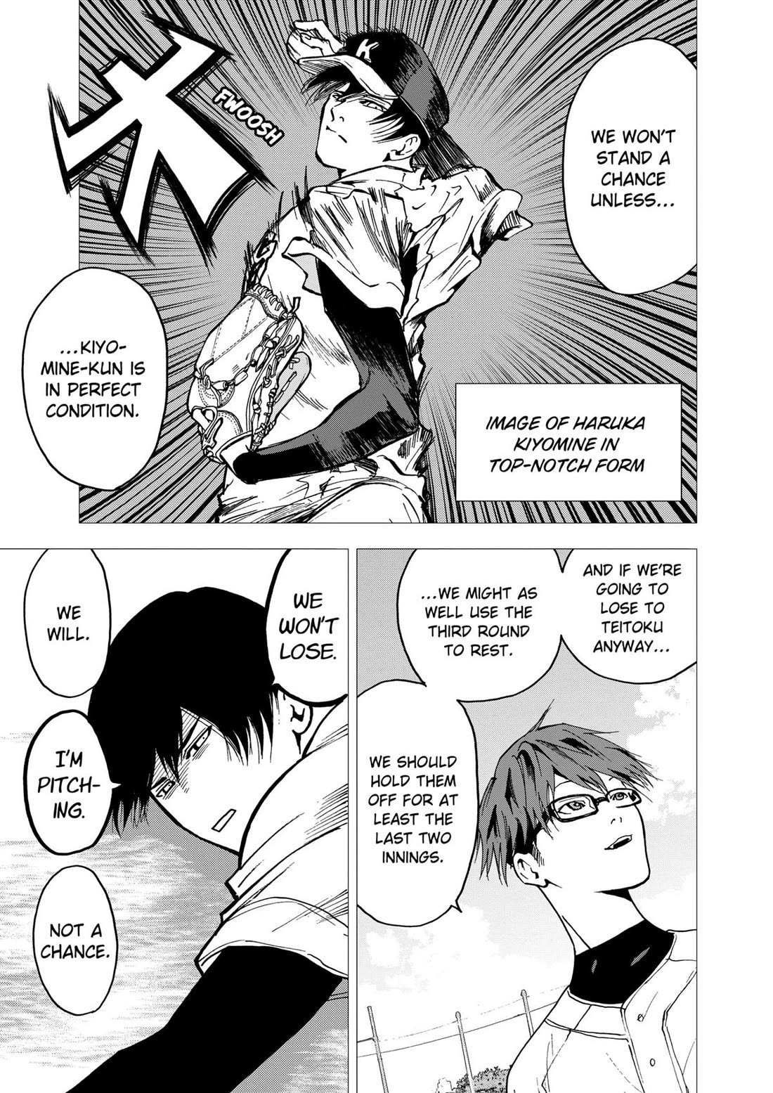 Oblivion Battery Chapter 41 page 7 - Chapter 41