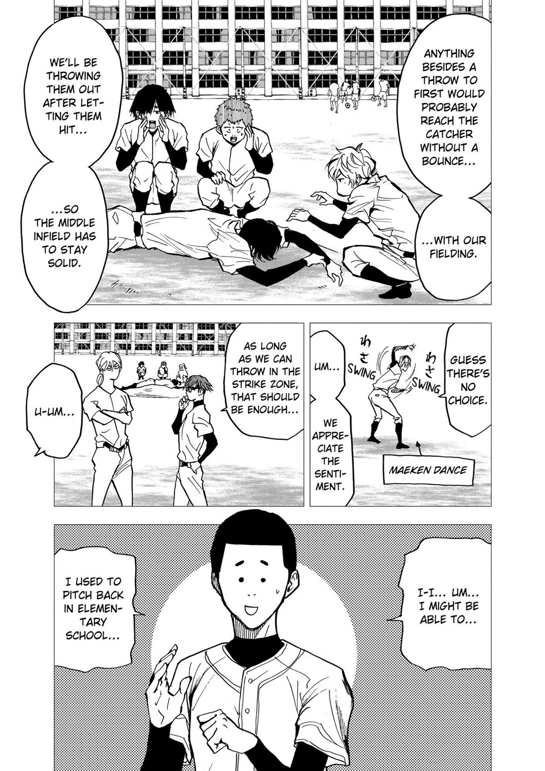 Oblivion Battery Chapter 41 page 9 - Chapter 41
