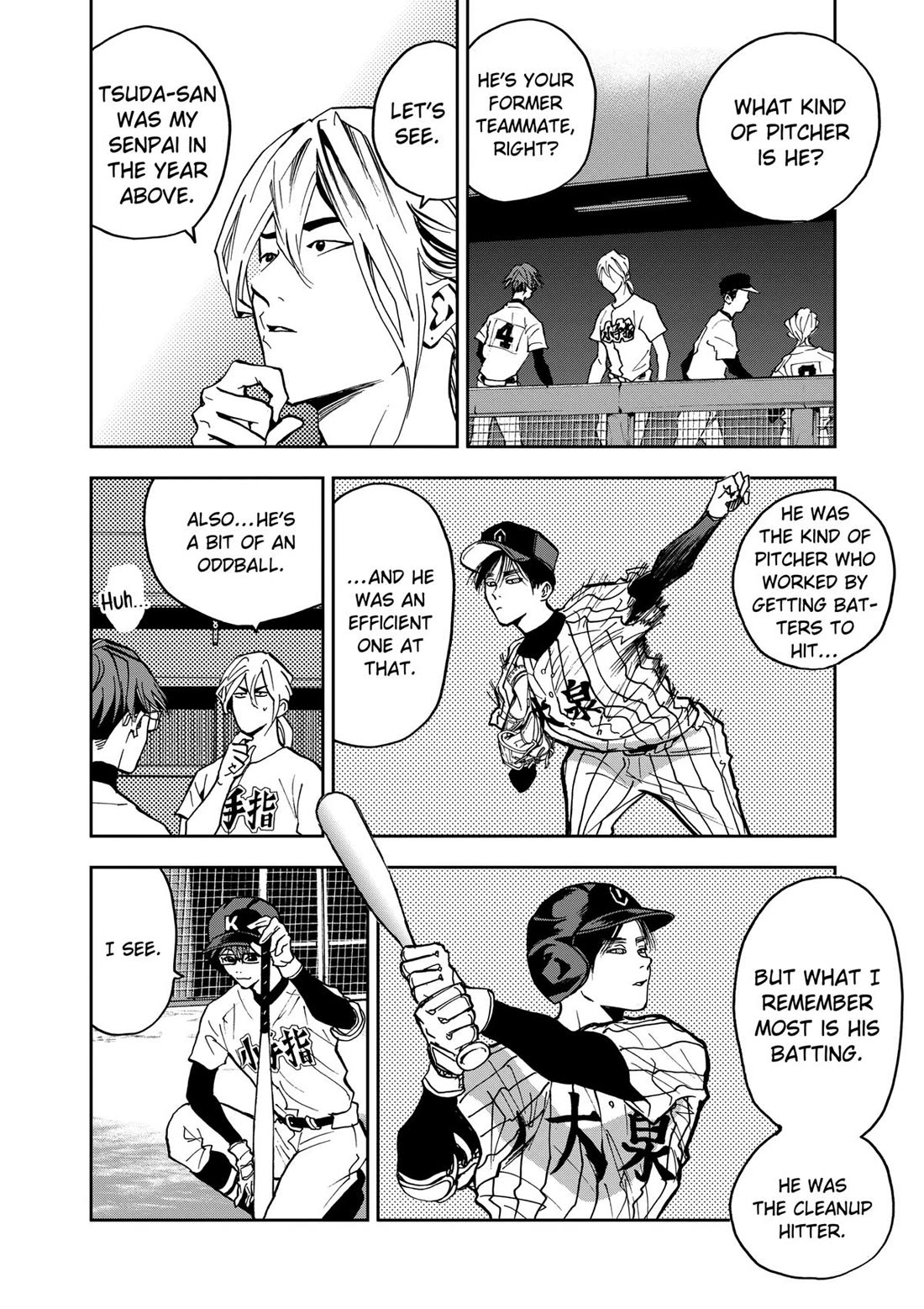 Oblivion Battery Chapter 42 page 4 - Chapter 42