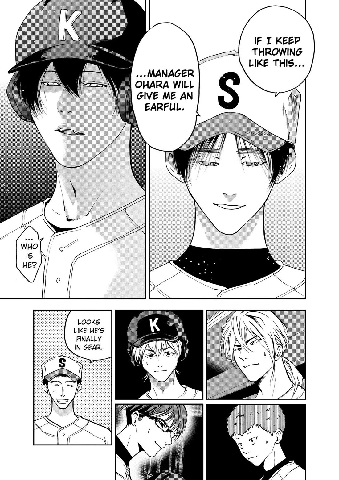 Oblivion Battery Chapter 43 page 19 - Chapter 43