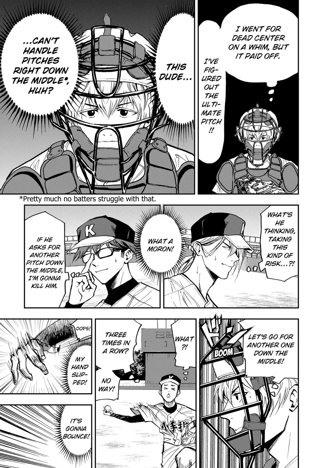 Oblivion Battery Chapter 44 page 13 - Chapter 44