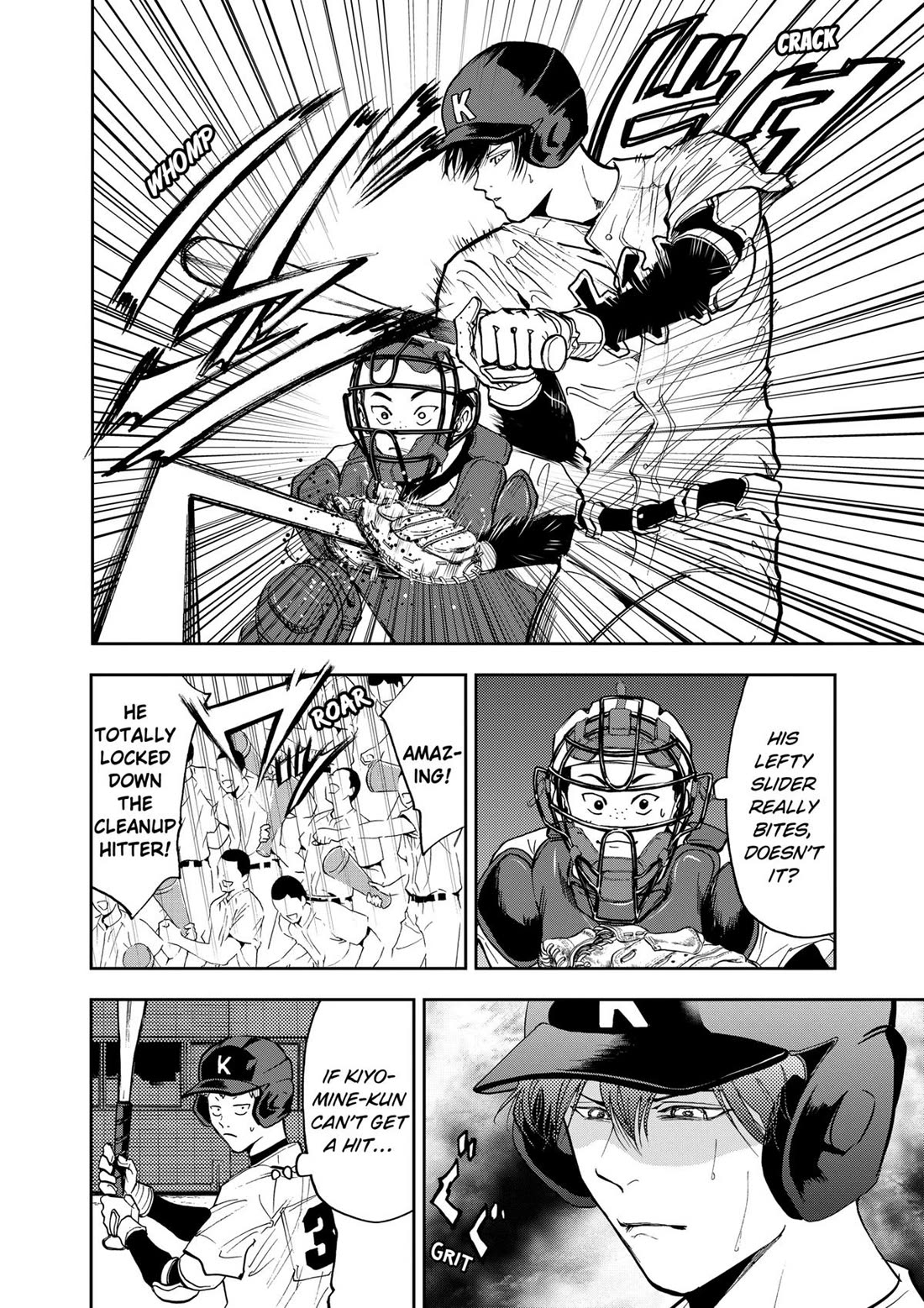 Oblivion Battery Chapter 44 page 4 - Chapter 44