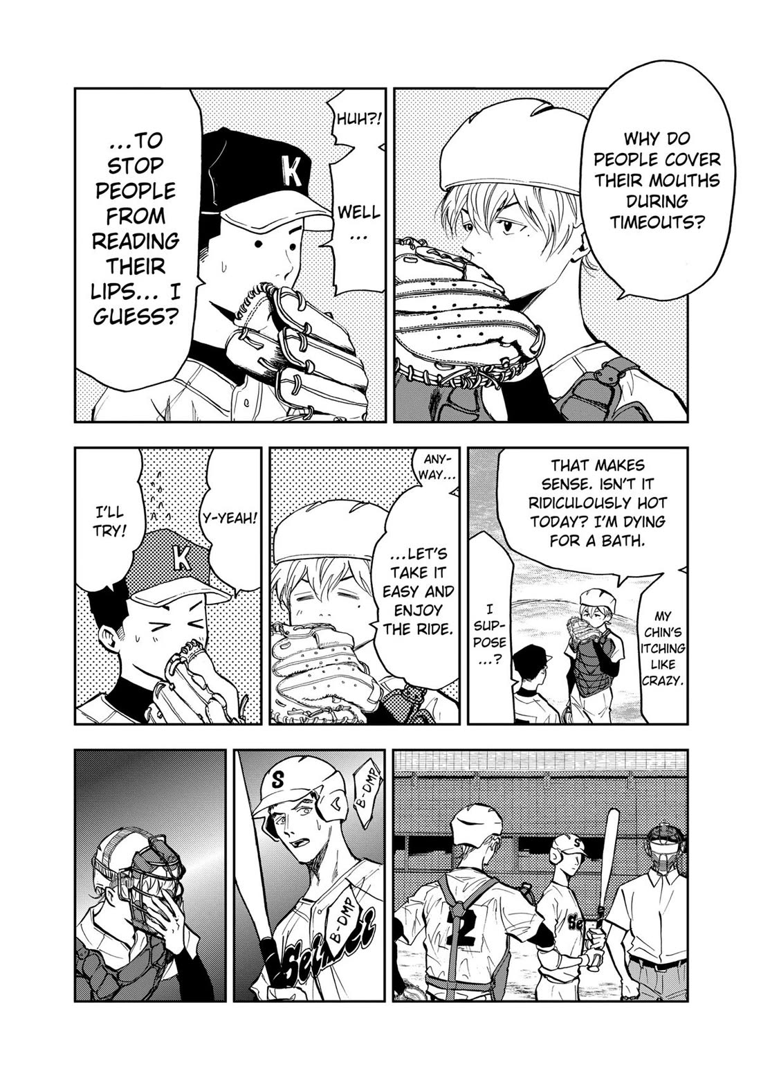 Oblivion Battery Chapter 44 page 8 - Chapter 44