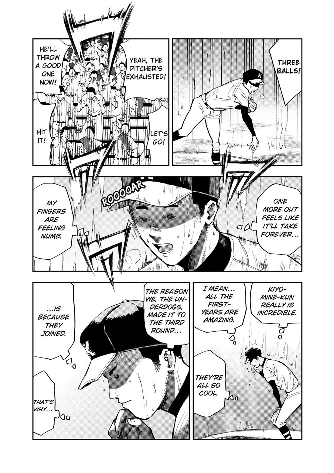 Oblivion Battery Chapter 46 page 10 - Chapter 46