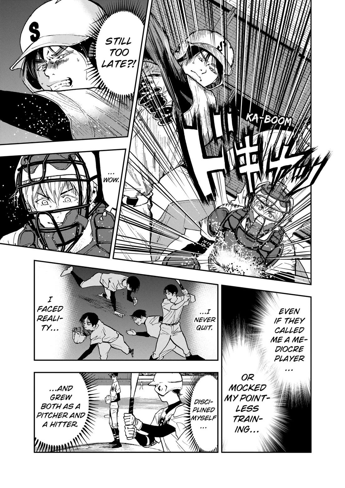 Oblivion Battery Chapter 47 page 11 - Chapter 47