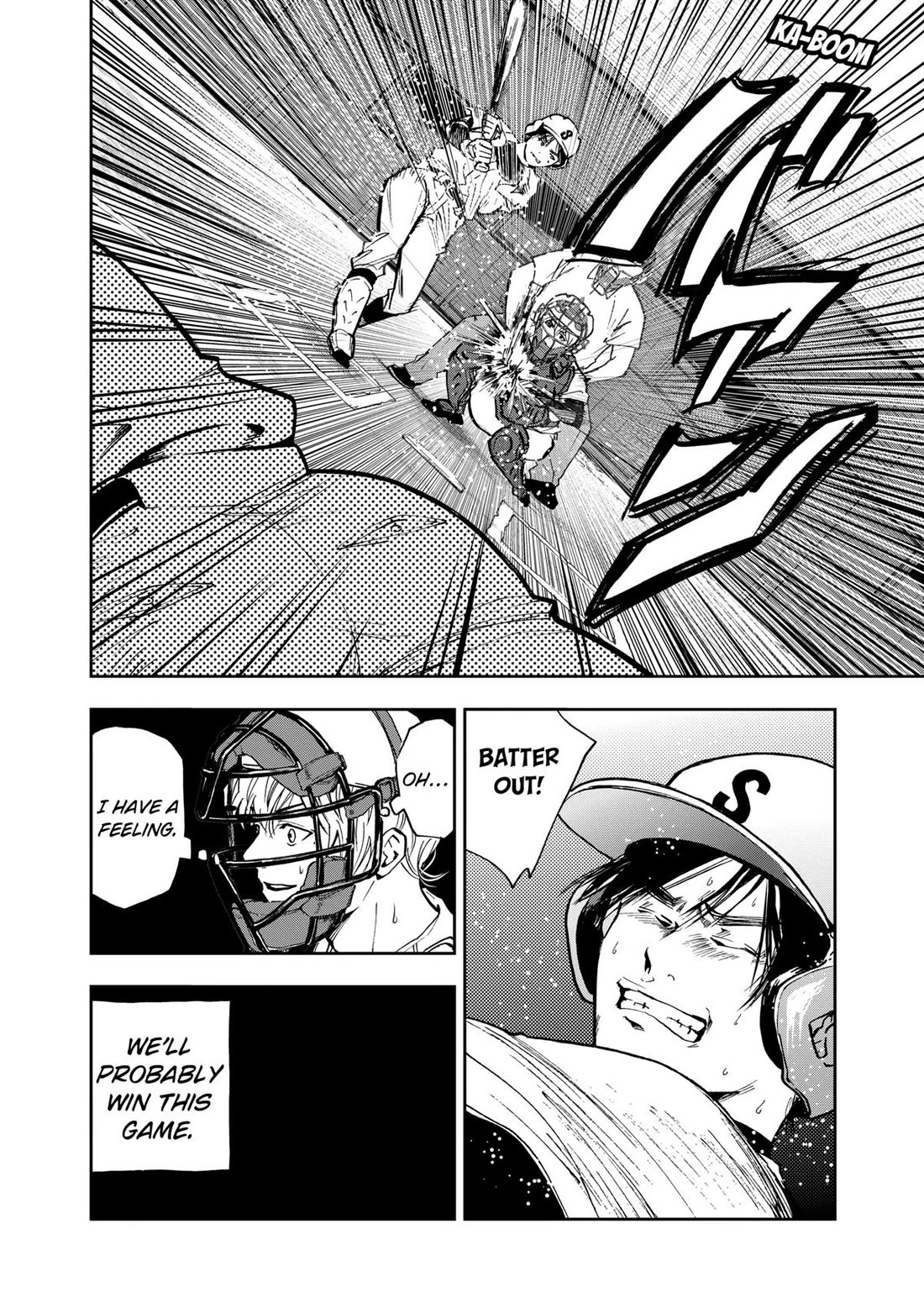 Oblivion Battery Chapter 47 page 14 - Chapter 47