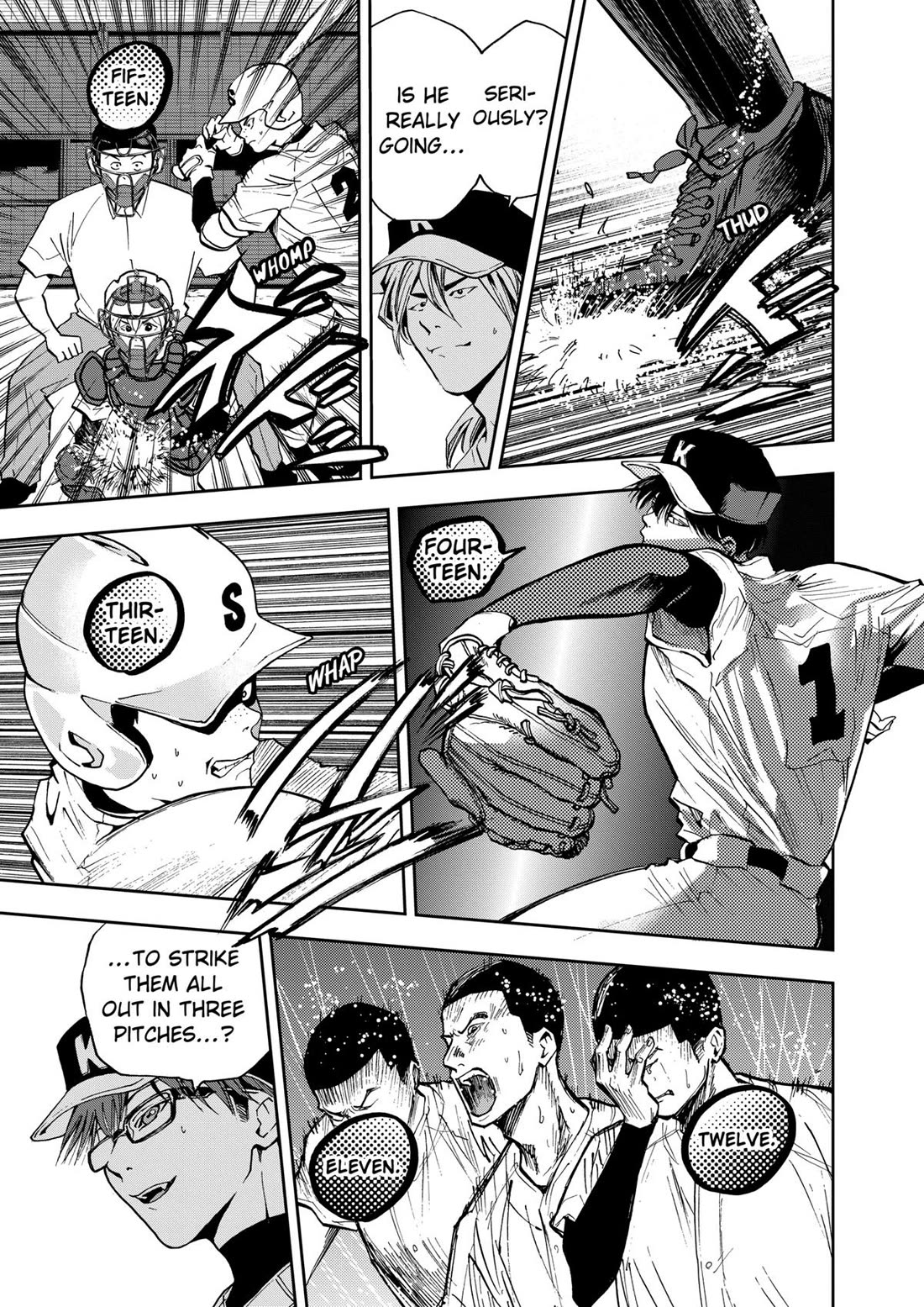Oblivion Battery Chapter 47 page 17 - Chapter 47