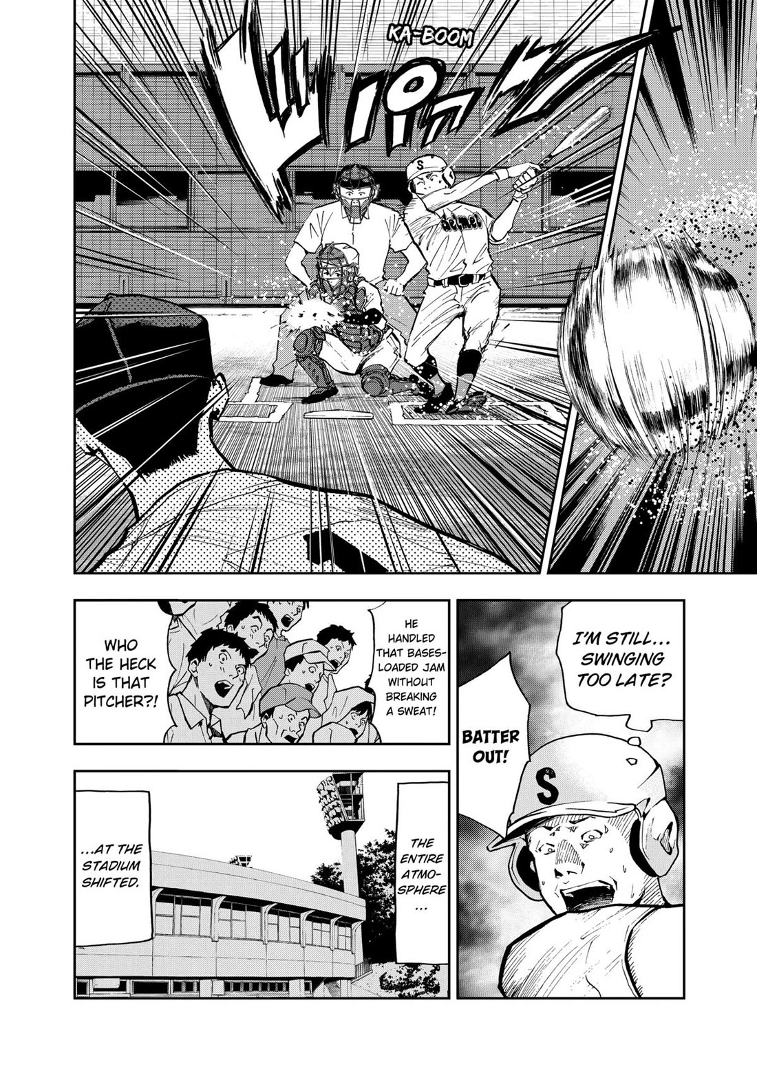 Oblivion Battery Chapter 47 page 4 - Chapter 47