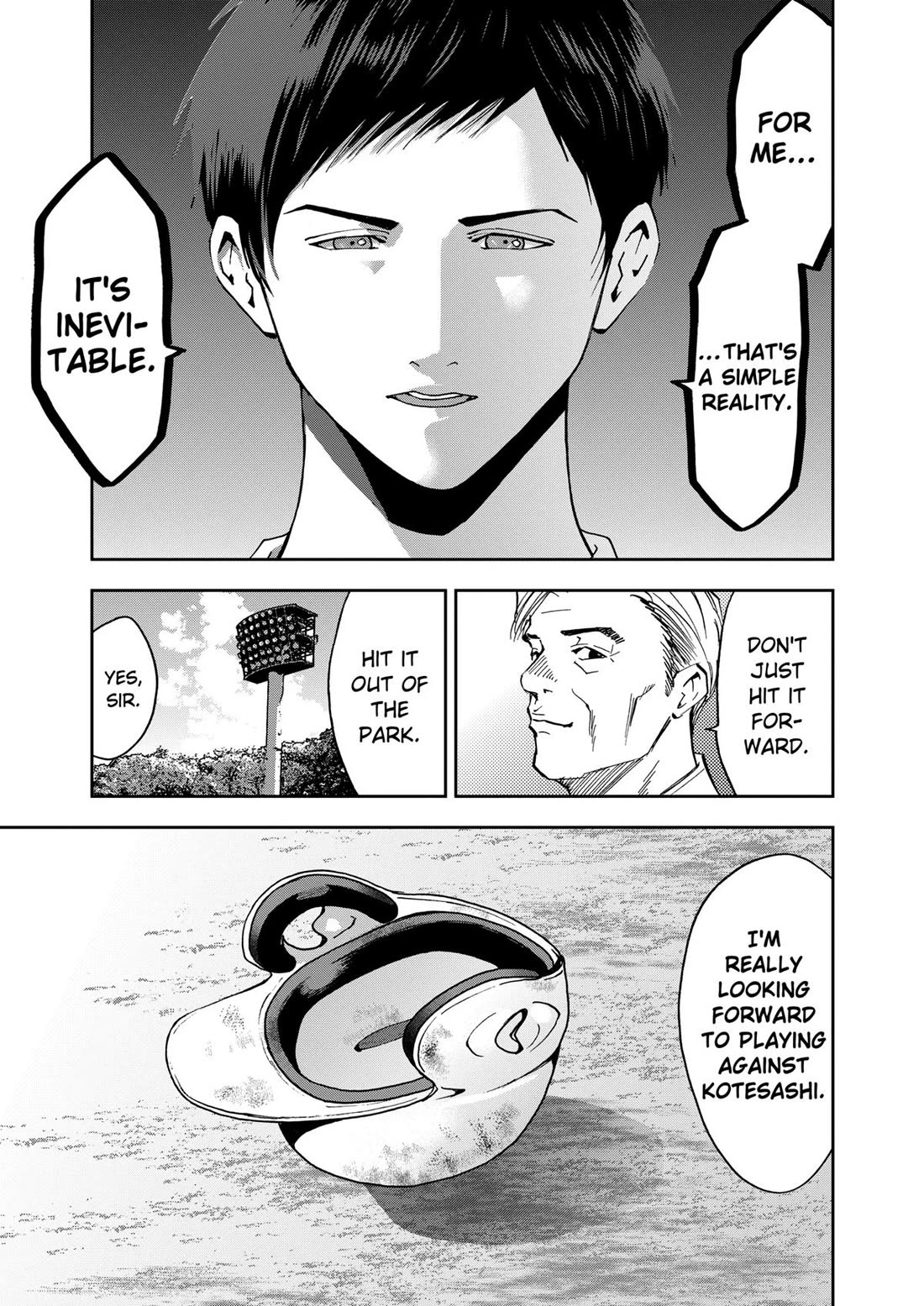 Oblivion Battery Chapter 48 page 23 - Chapter 48